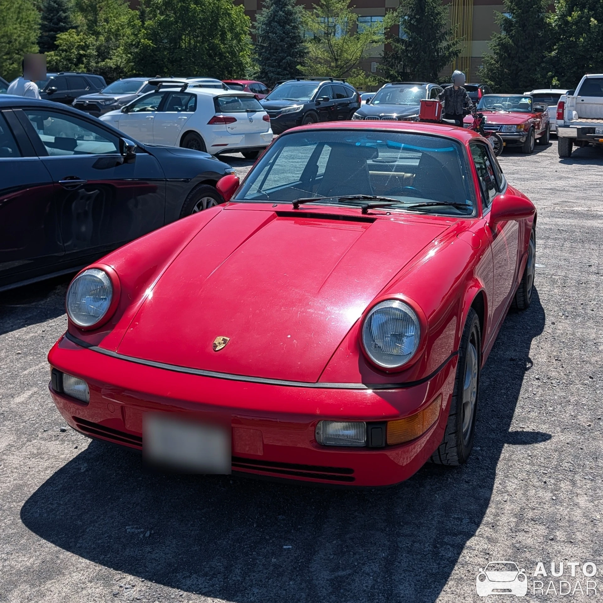 Porsche 964 Carrera 2 spotted in Ottawa