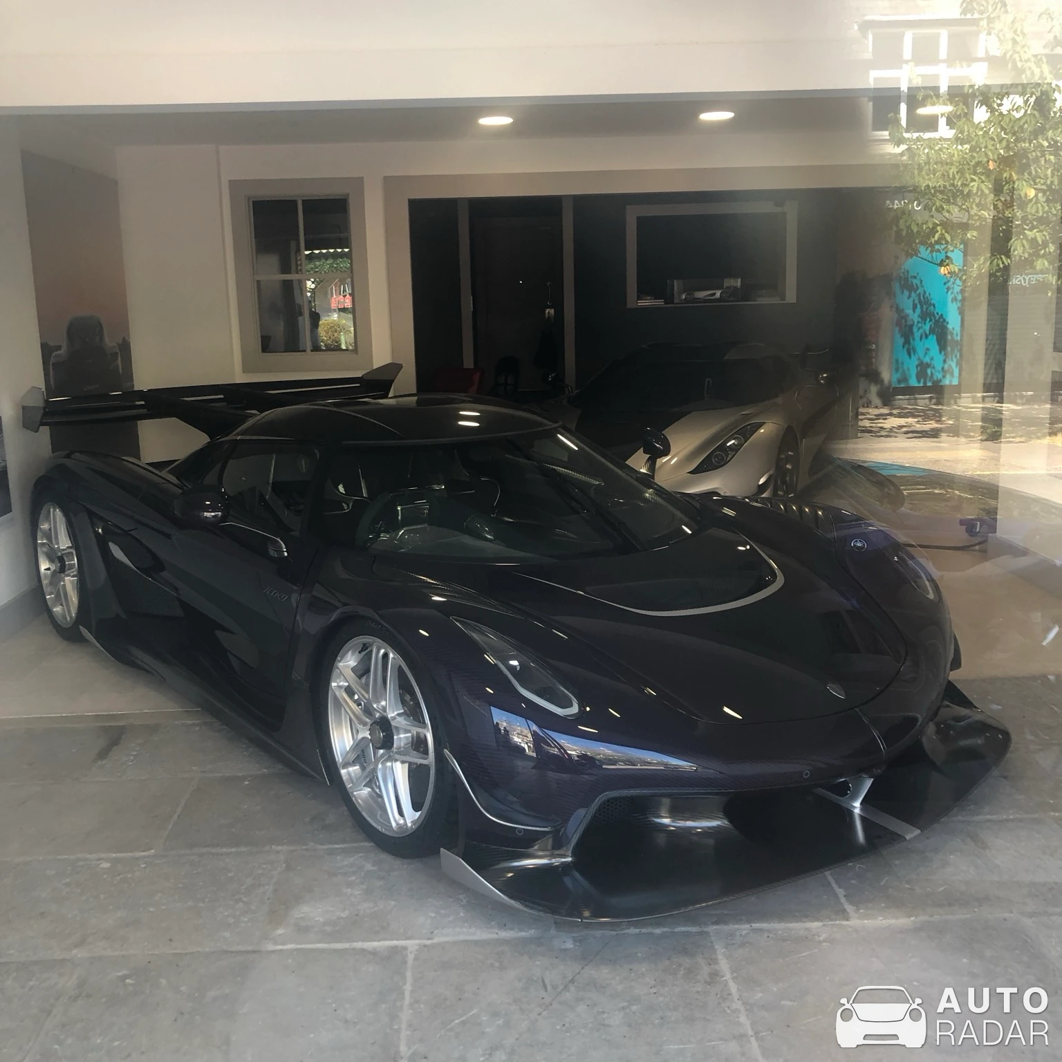 Koenigsegg Jesko Attack spotted in Ascot
