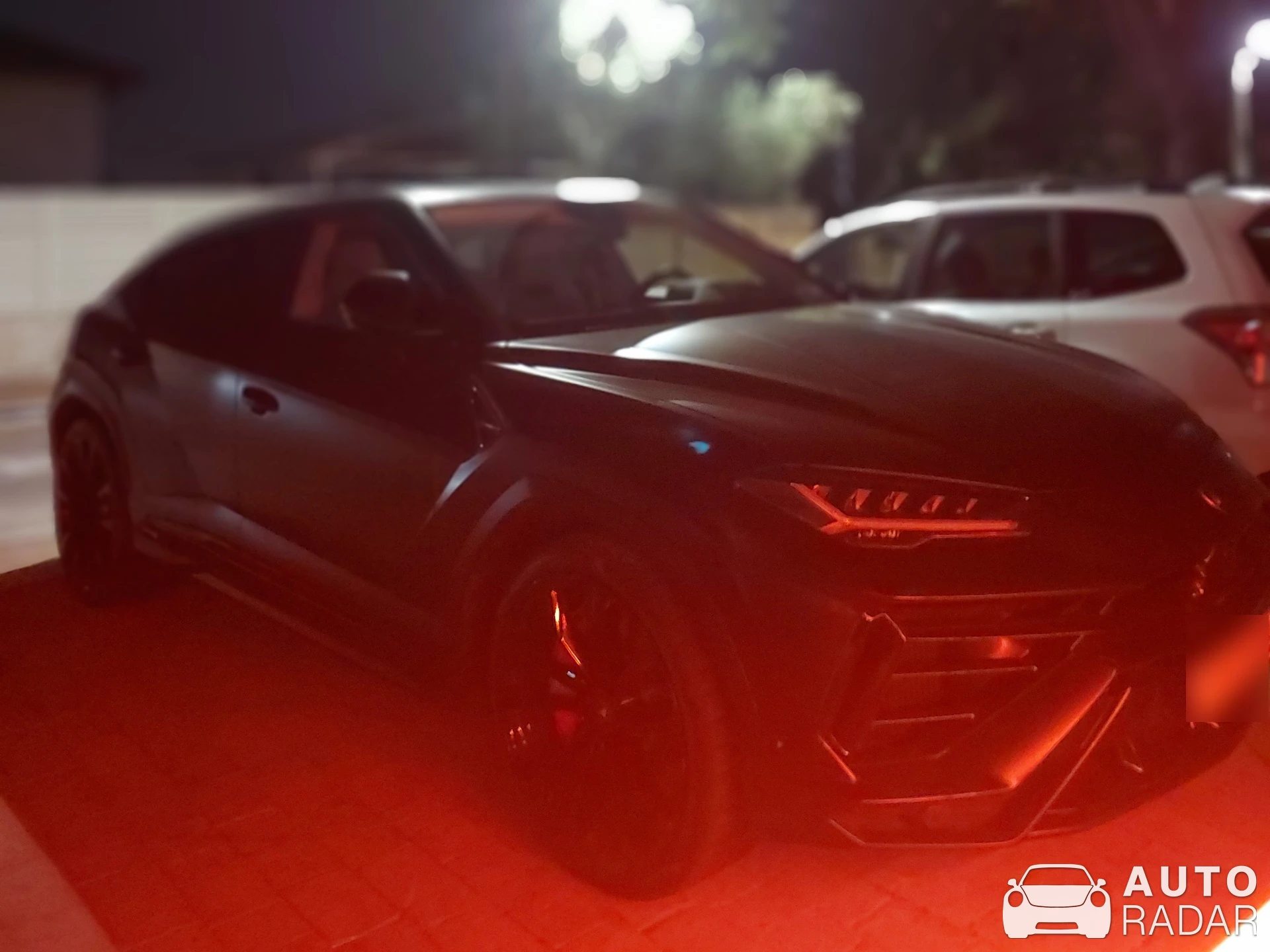 Lamborghini Urus S spotted in Ramat Yishai