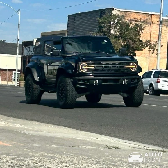 Ford Bronco spotted in American Fork