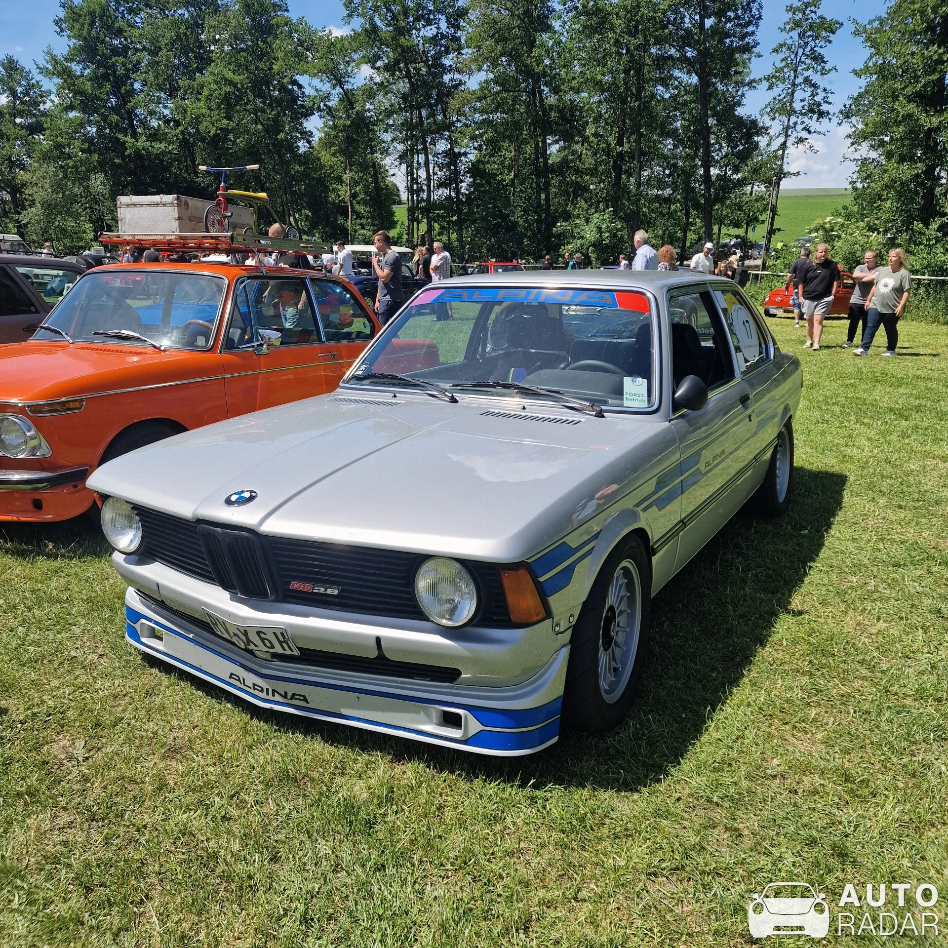 Alpina B6 spotted in Senden