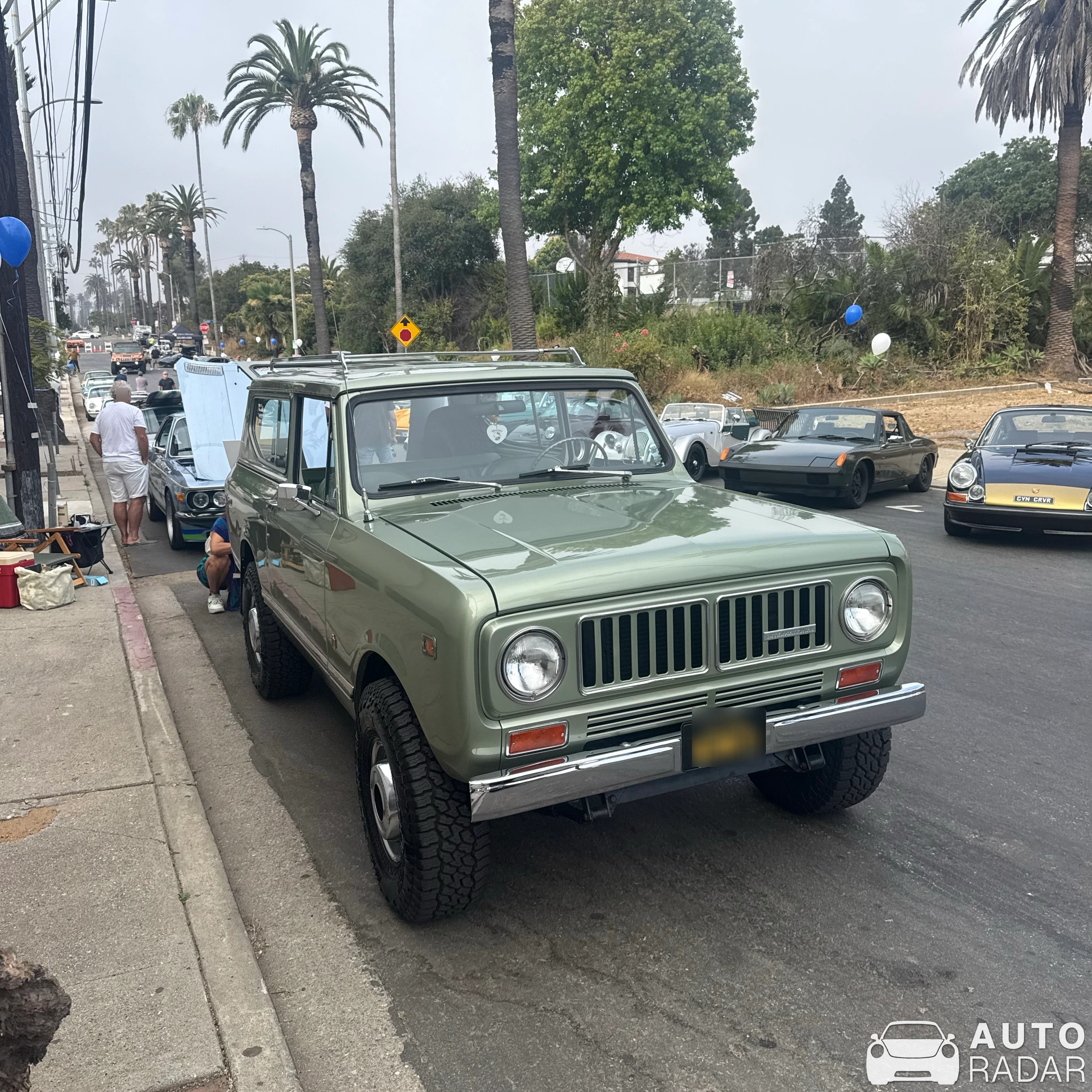 International Harvester Scout II spotted in Los Angeles