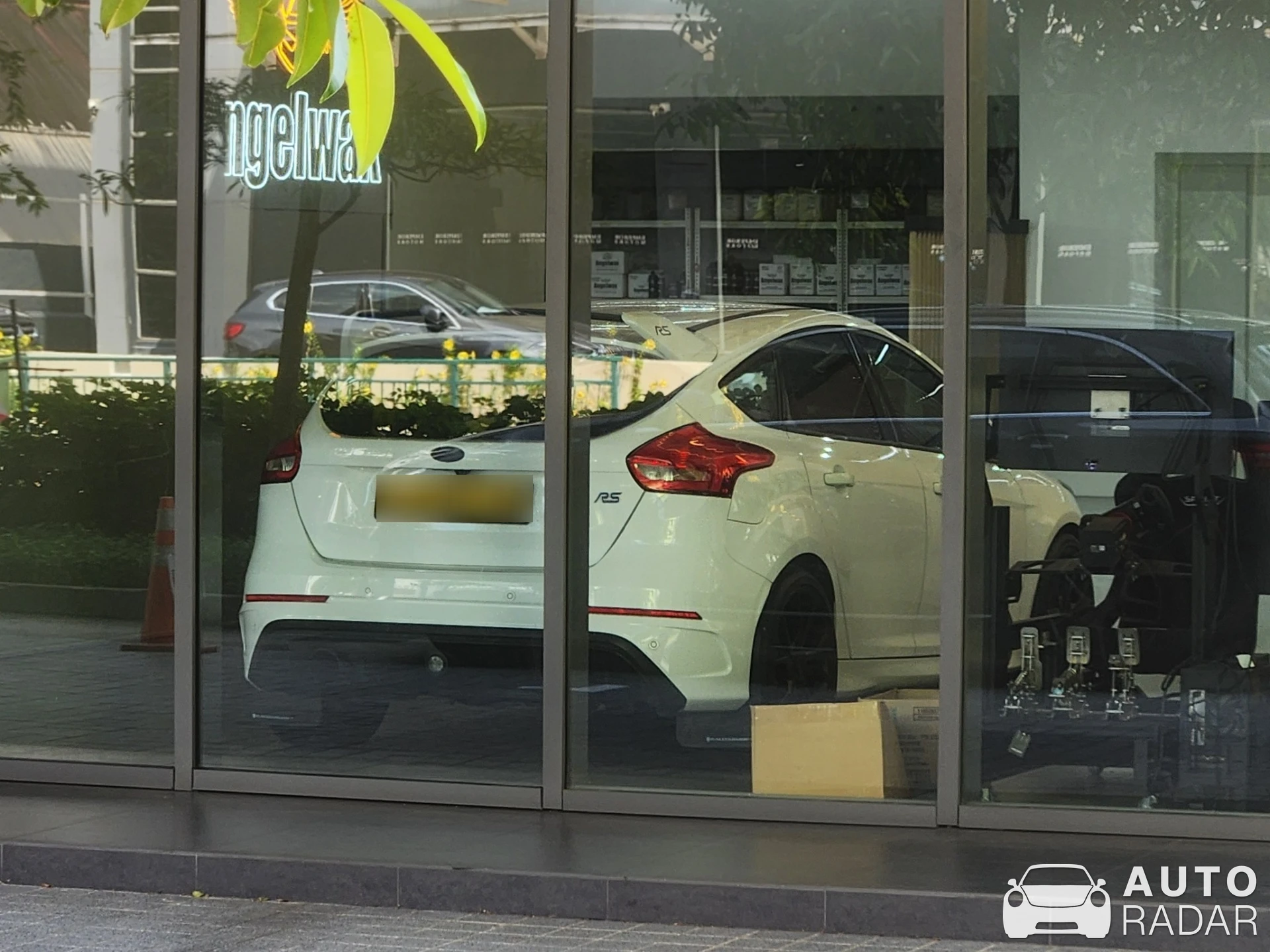Ford Focus spotted in Singapore