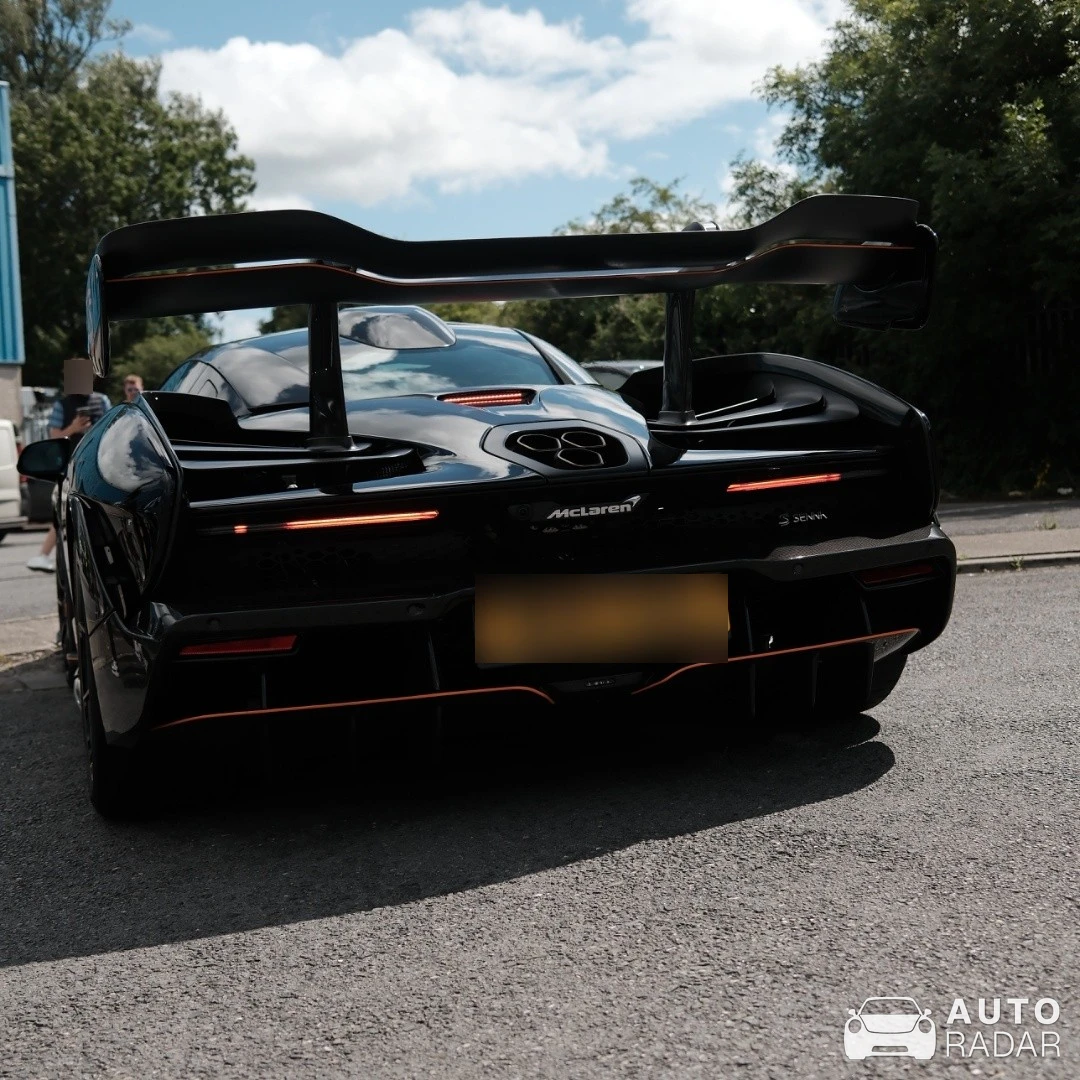 McLaren Senna spotted in Limerick