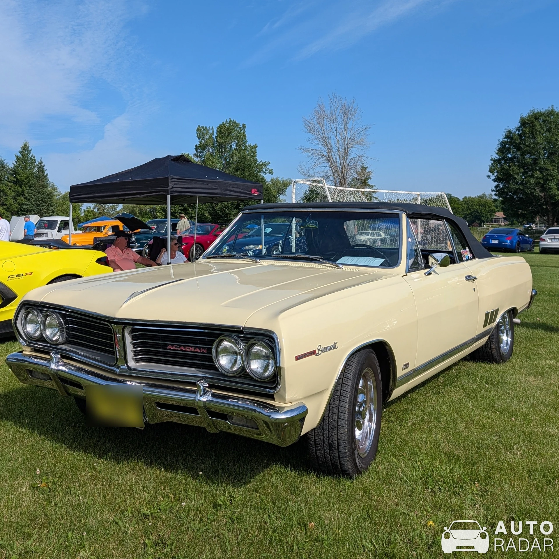 Pontiac Acadian Beaumont spotted in Merrickville