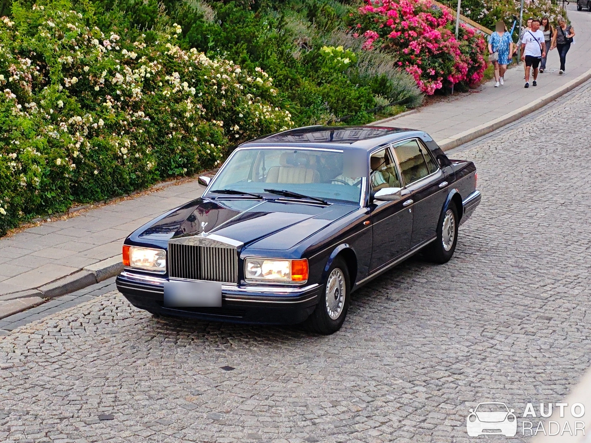 Rolls-Royce Silver Spur spotted in Warszawa
