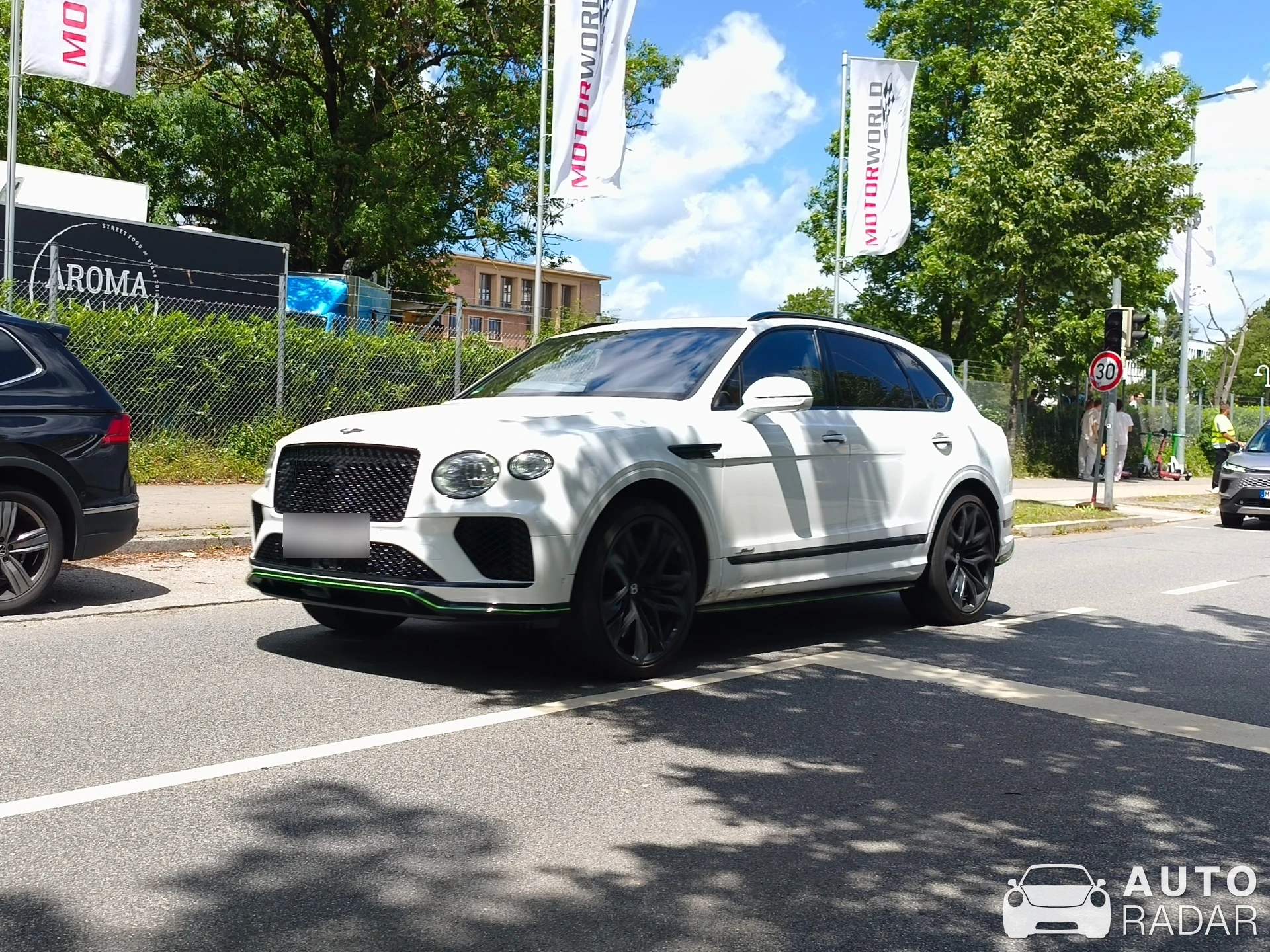 Bentley Bentayga Black Edition spotted in München