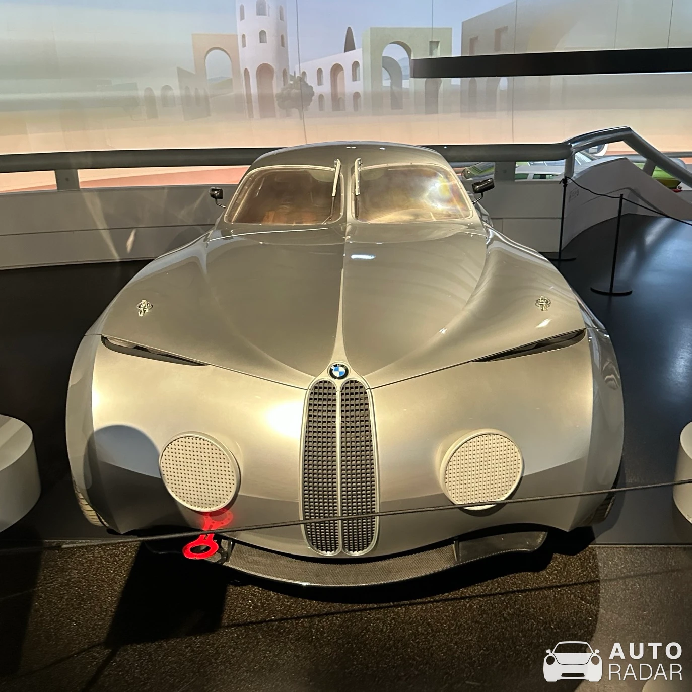 BMW Concept Mille Miglia Coupé spotted in München, Deutschland