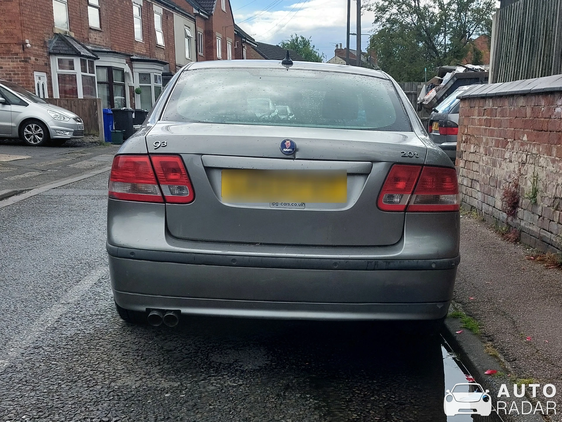 Saab 93 spotted in Nottingham