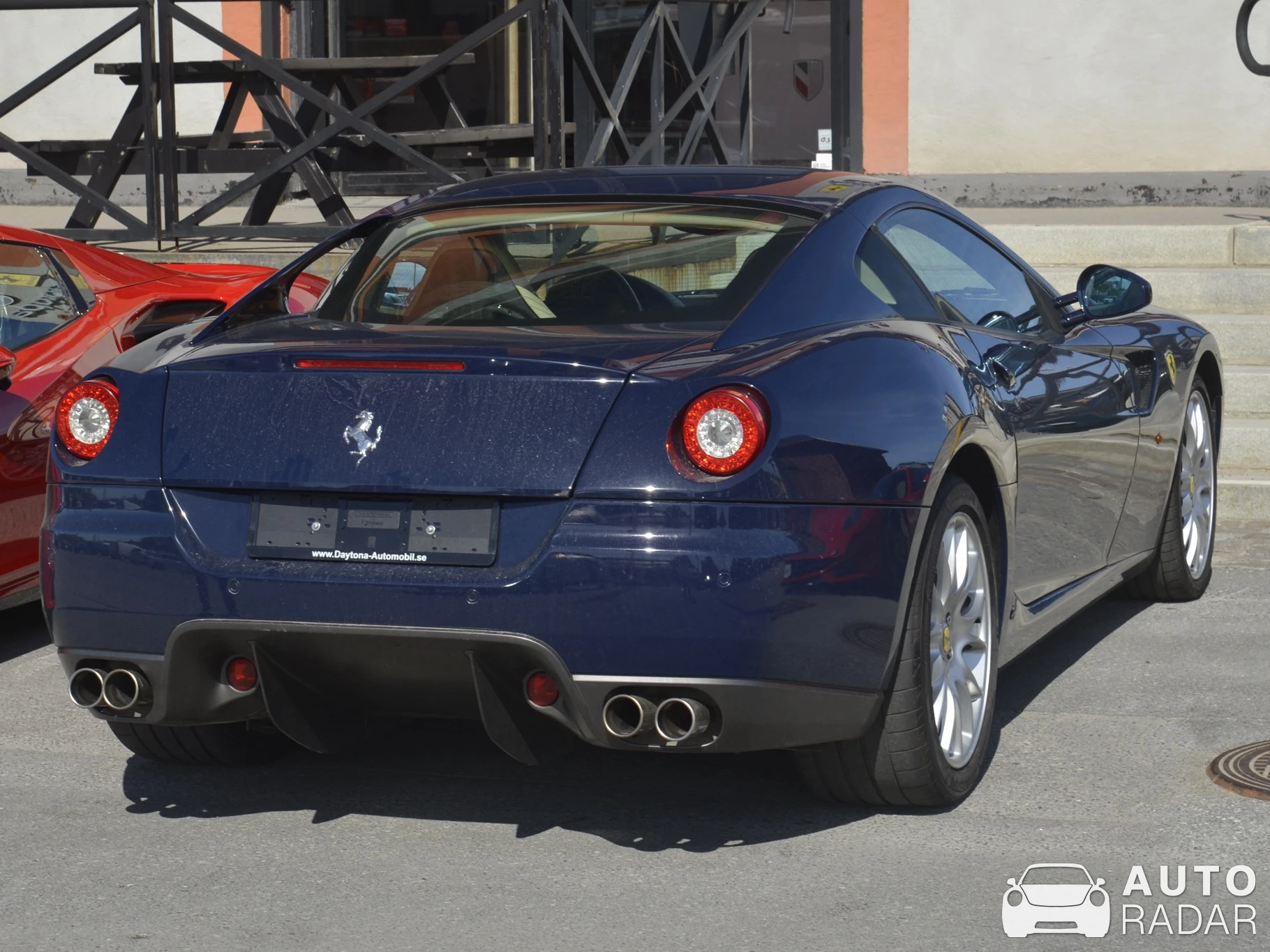Ferrari 599 GTB Fiorano spotted in Stockholm