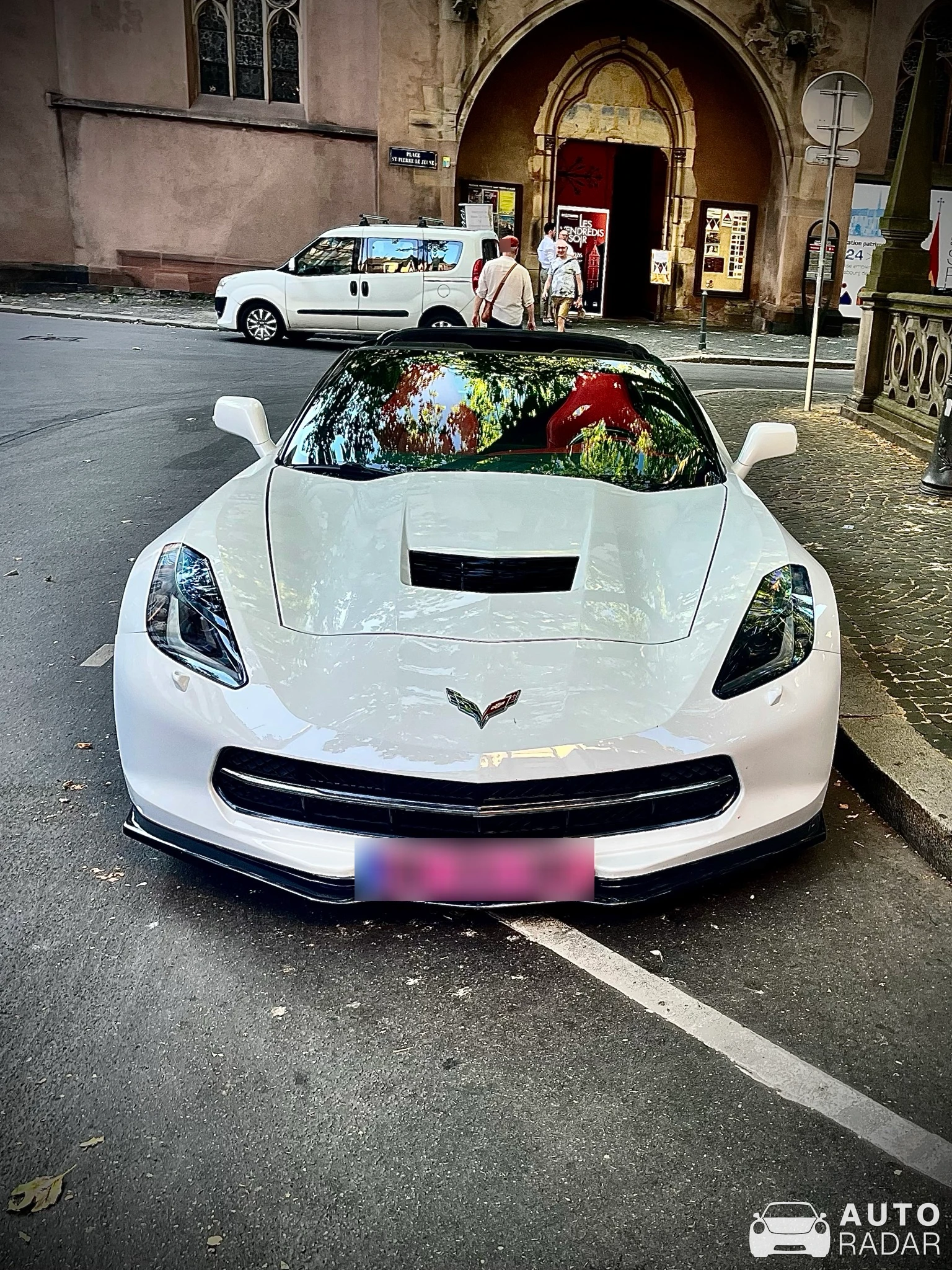 Chevrolet Corvette C7 Stingray Convertible spotted in Geispolsheim