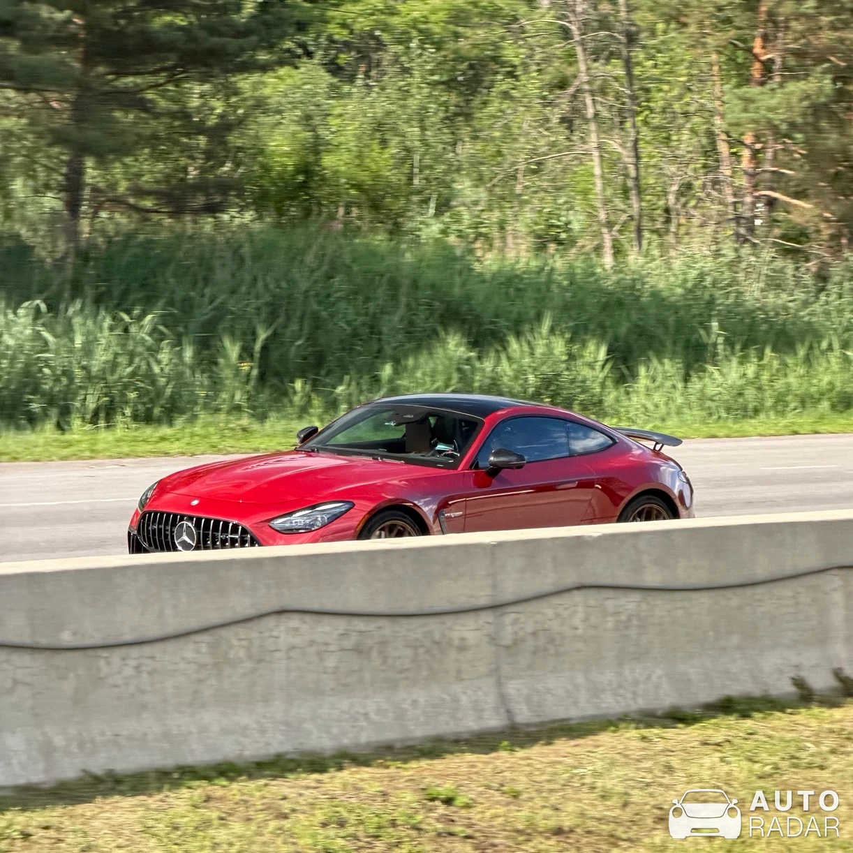 Mercedes-AMG GT 63 spotted in Terrebonne