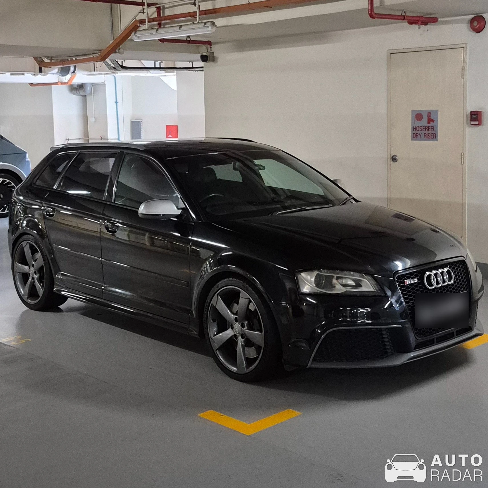 Audi RS3 Sportback 8P spotted in Singapore