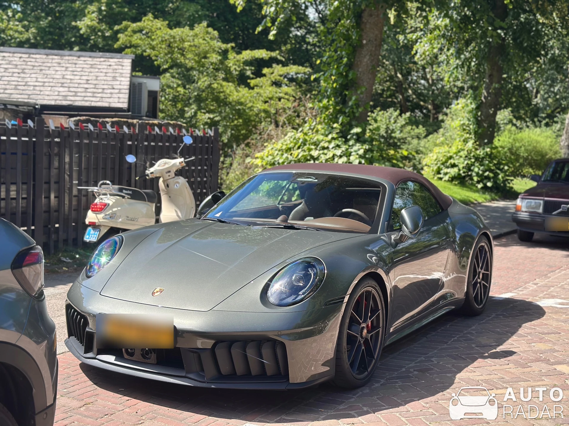Porsche 992 Carrera 4 GTS Cabriolet MkII spotted in Rotterdam