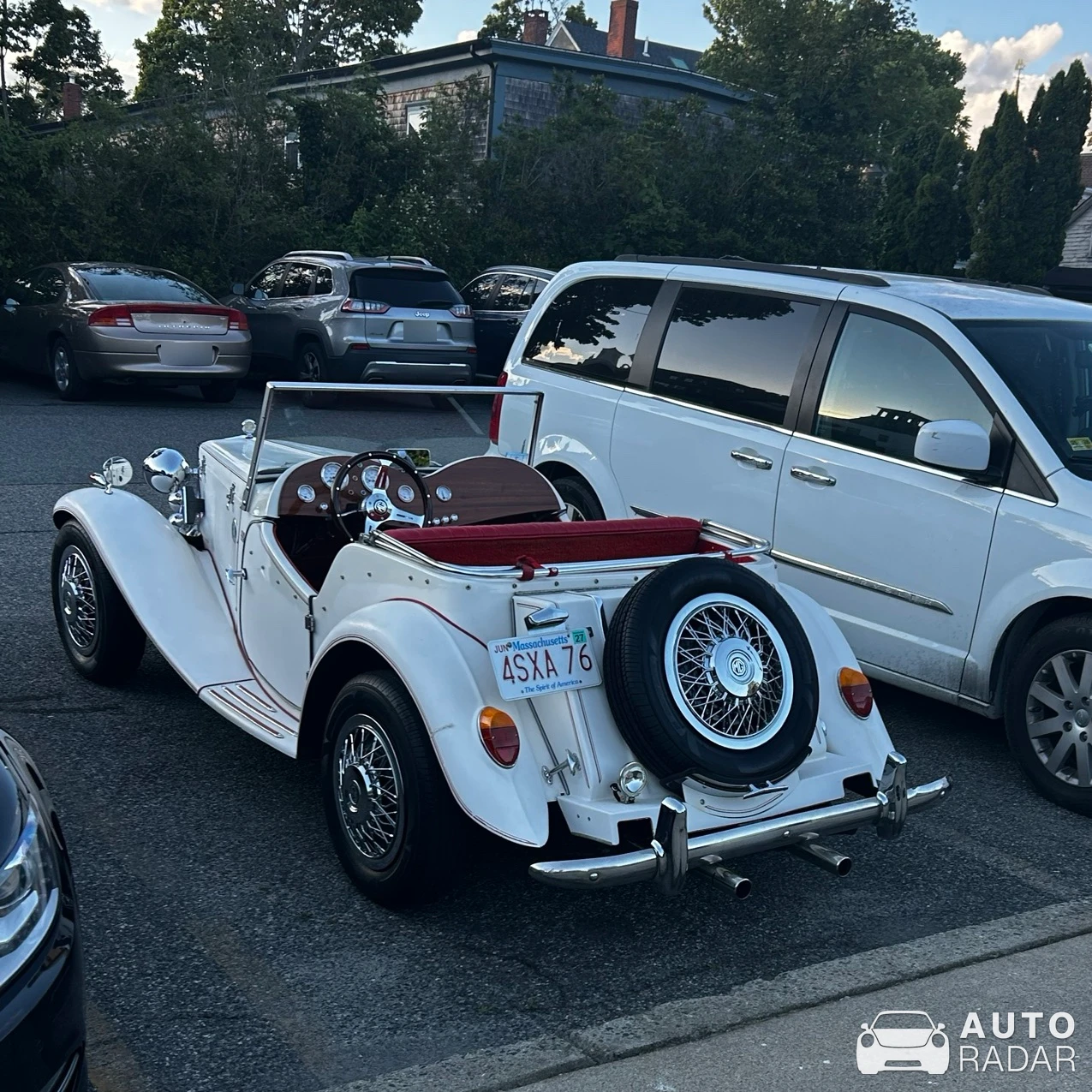 MG TD spotted in Bristol