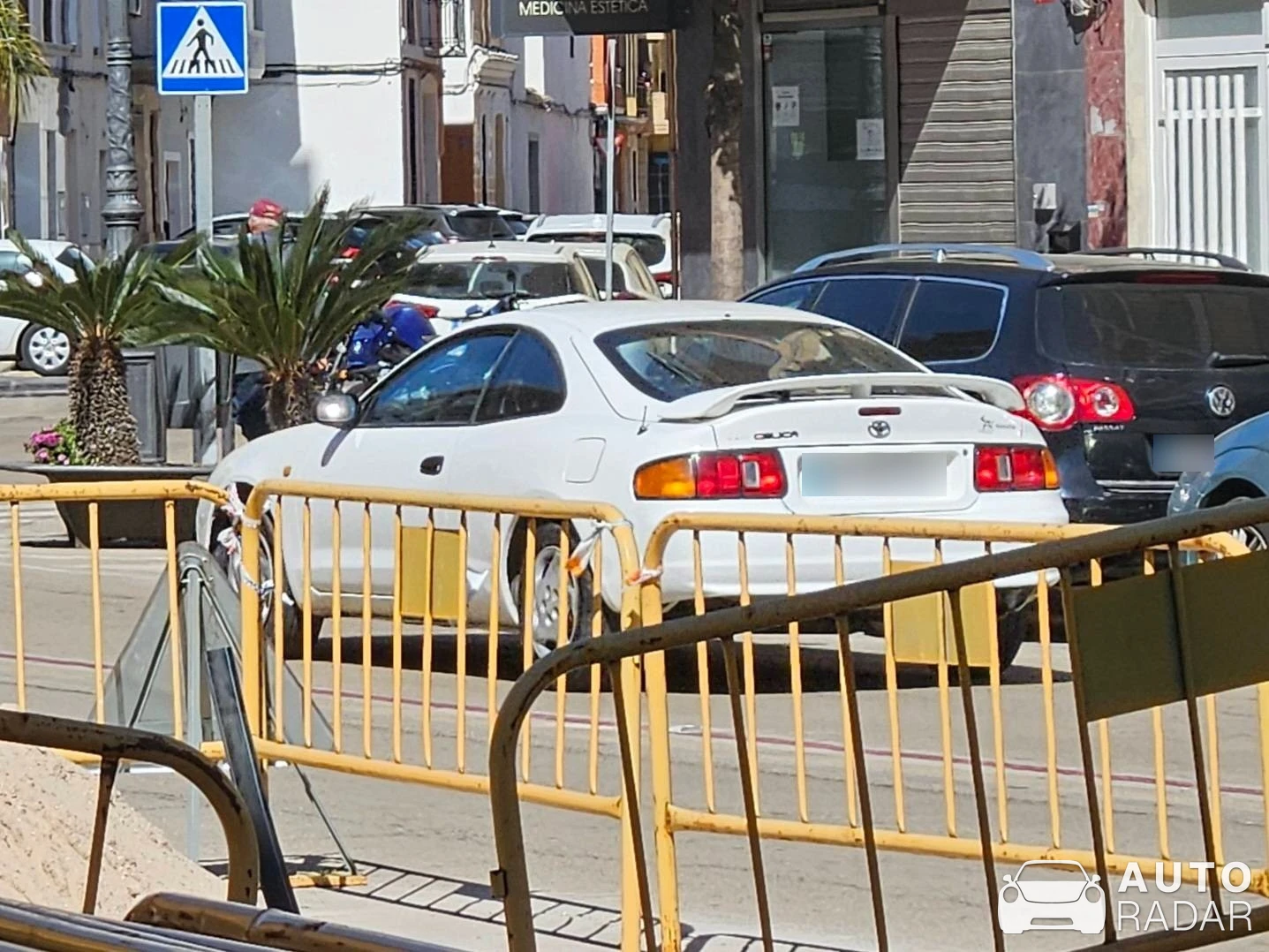 Toyota Celica T200 spotted in Cullera
