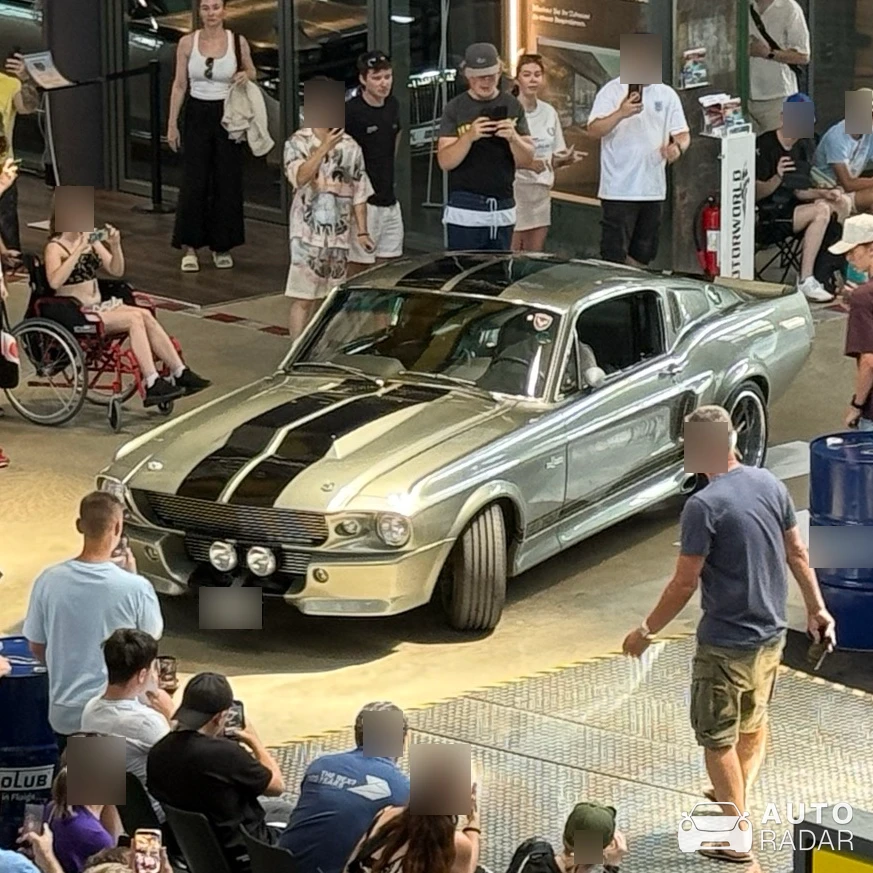 Ford Mustang Shelby G.T. 500E Eleanor spotted in München