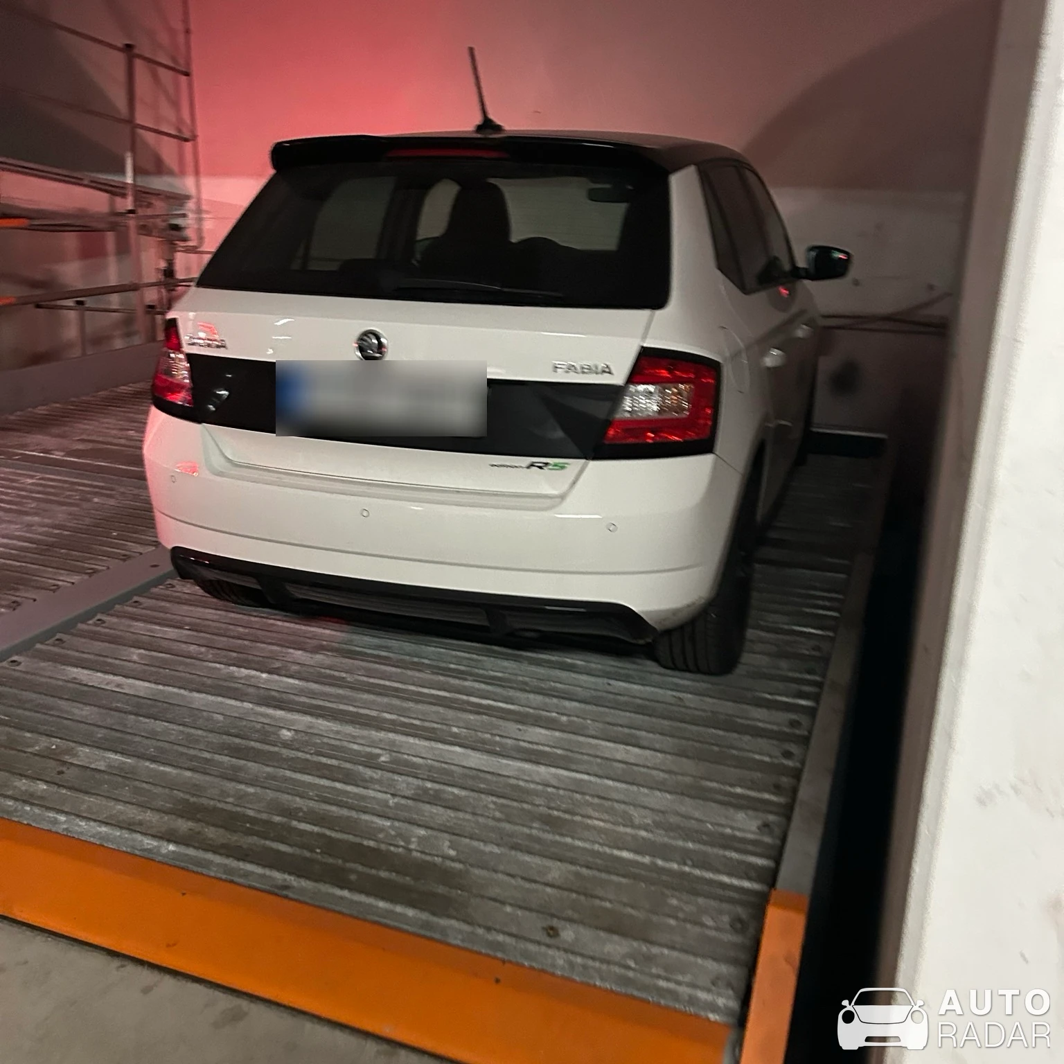 Škoda Fabia spotted in München