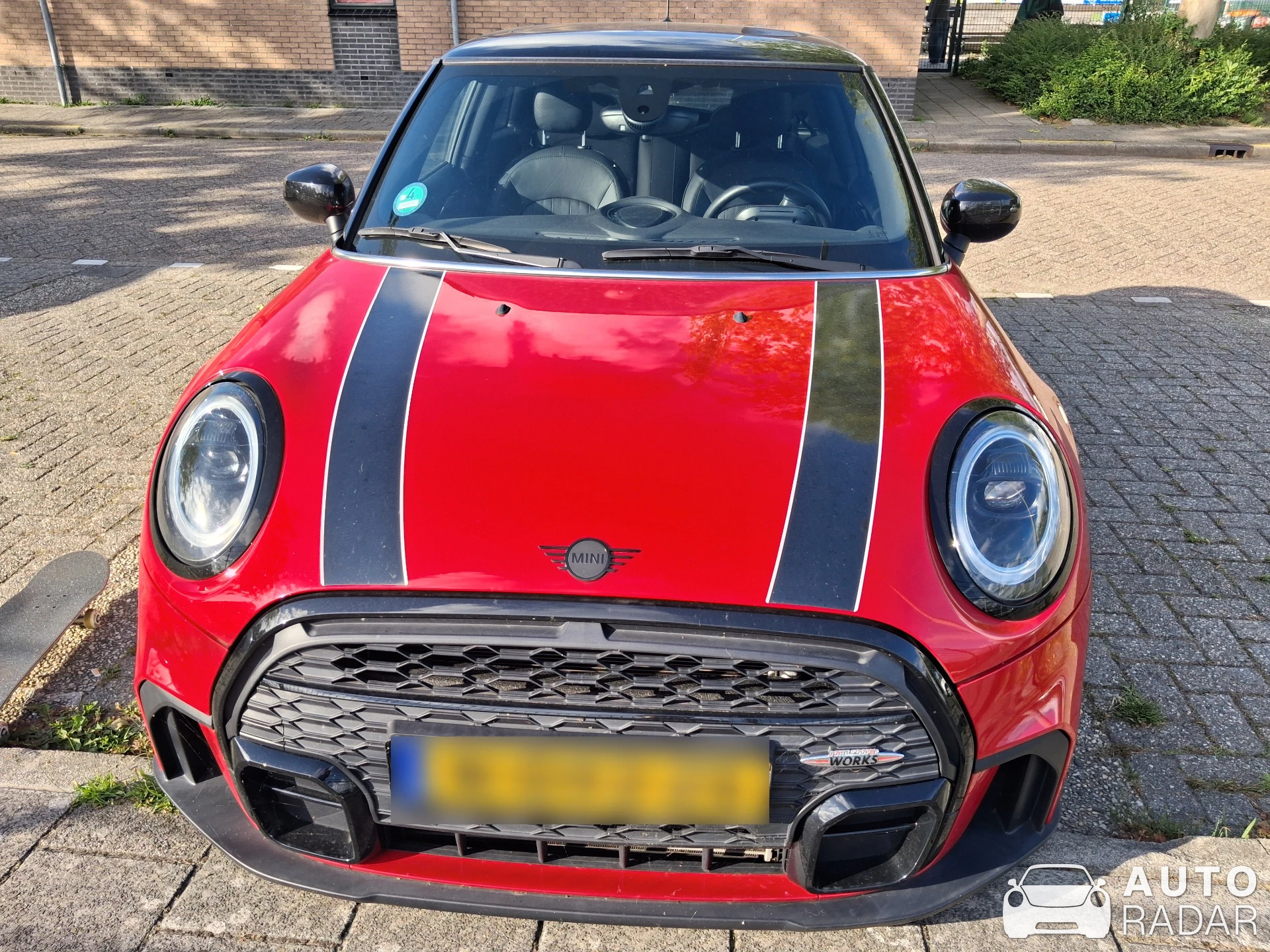 Mini F56 John Cooper Works spotted in Voorschoten