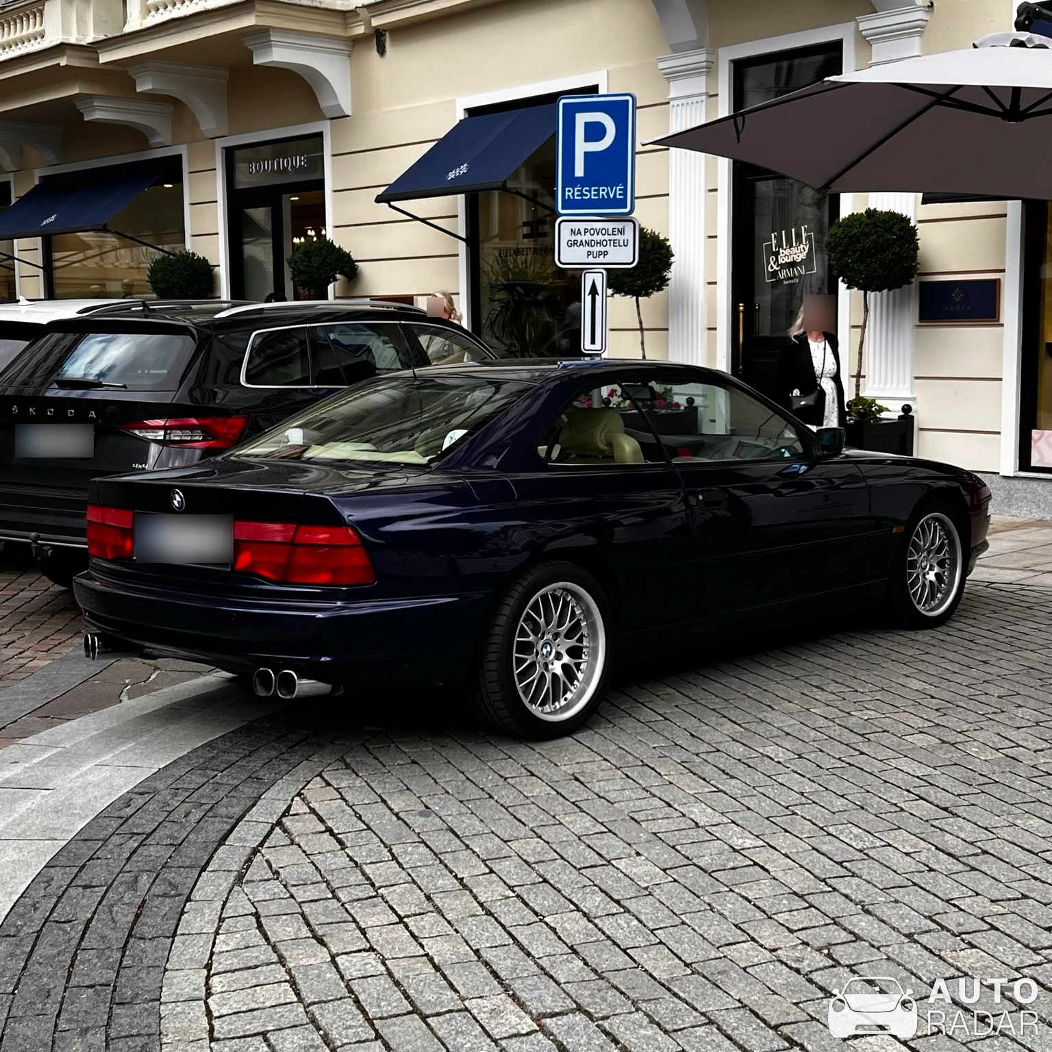 BMW 7 Series spotted in Karlovy Vary