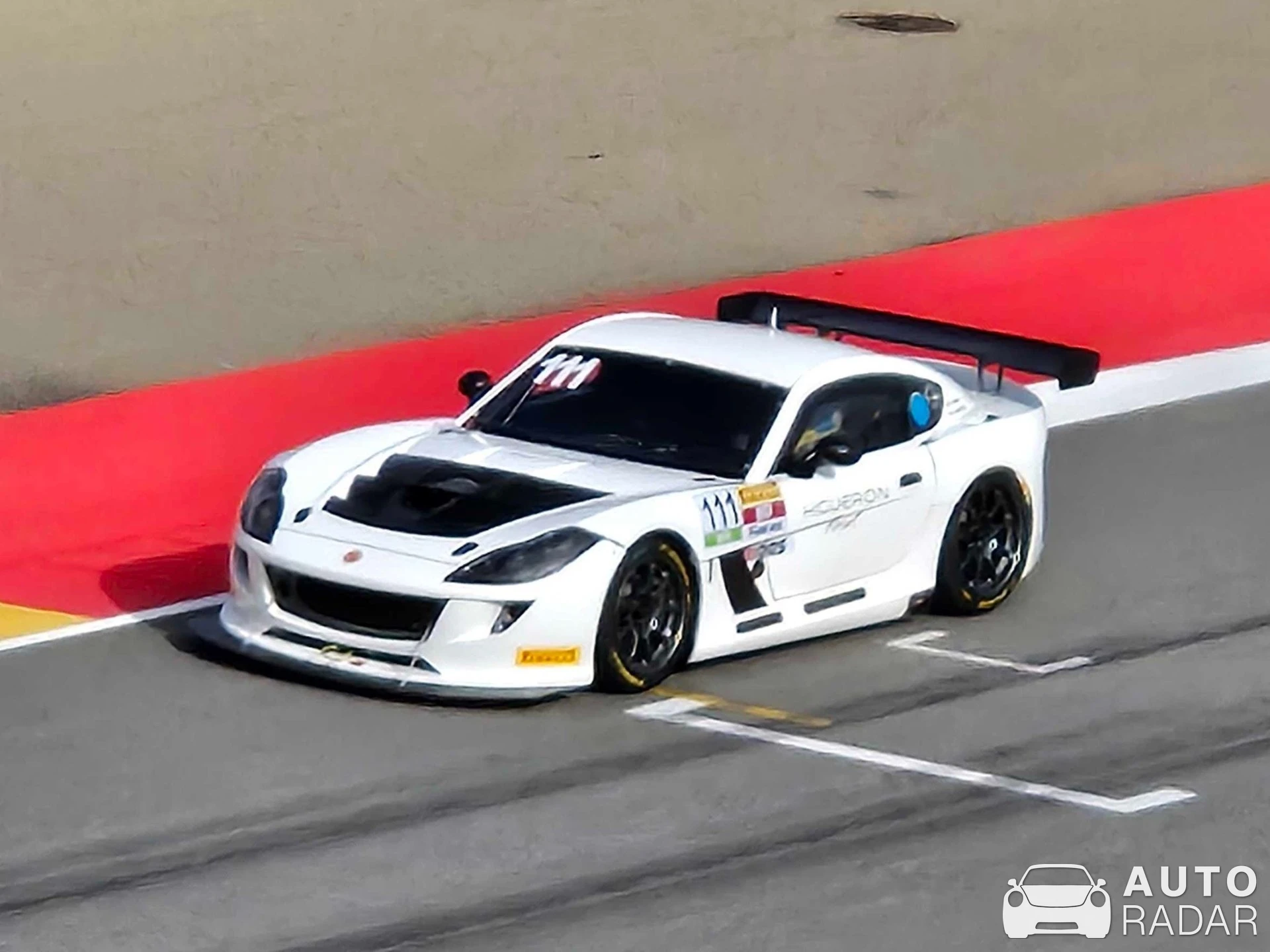 Ginetta G56 GT4 Evo spotted in Alcañiz