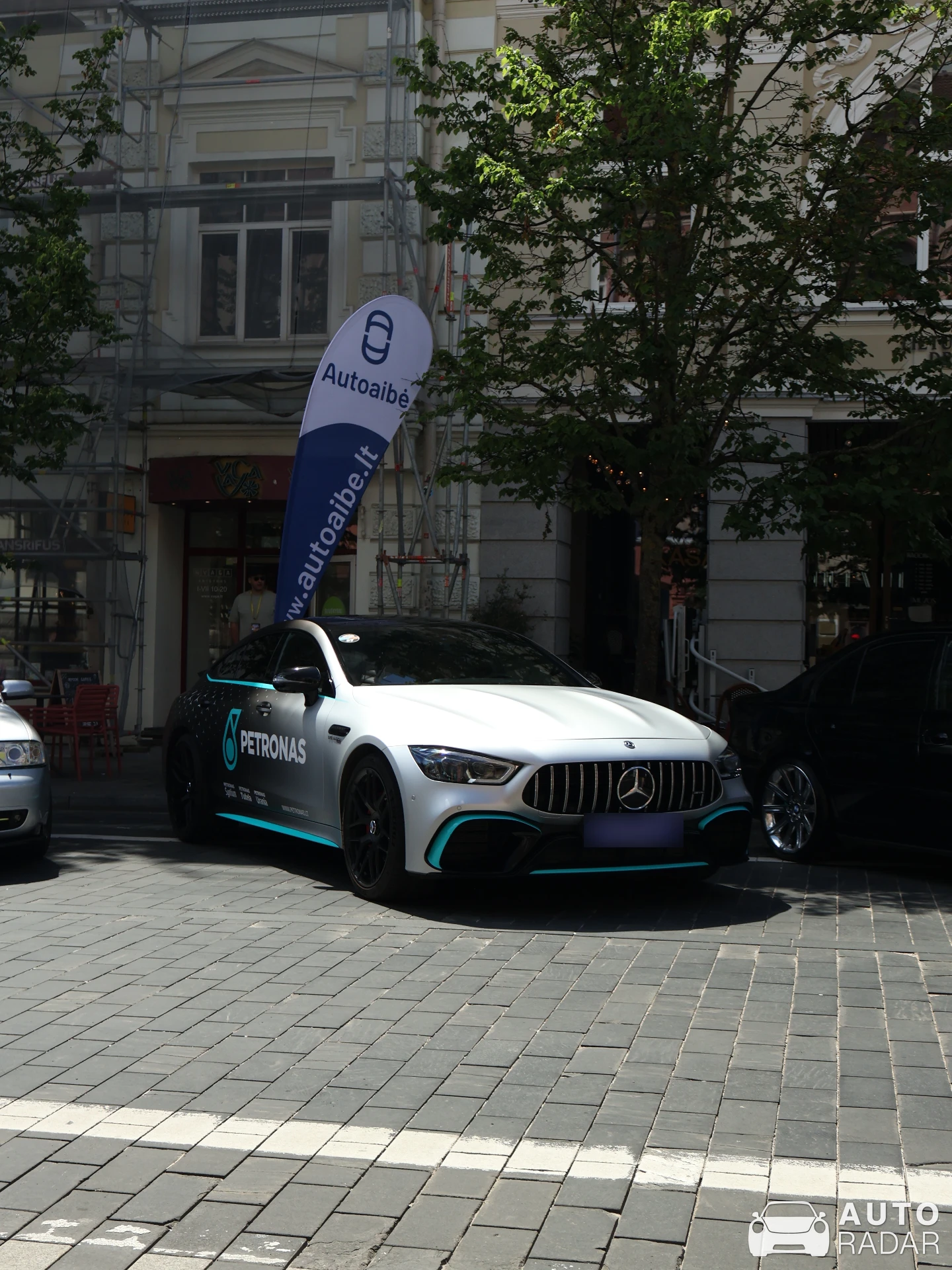 Mercedes-AMG GT 63 X290 spotted in Vilnius
