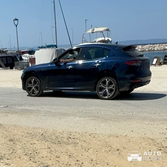 Maserati Levante SQ4 spotted in Nikiti
