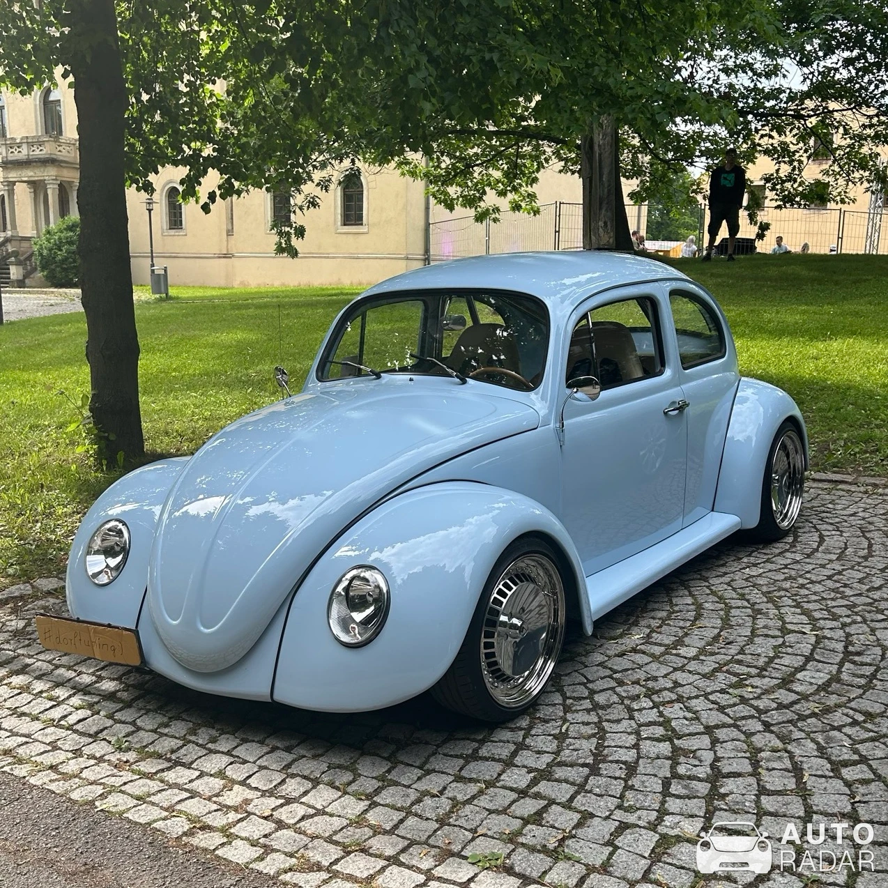 Volkswagen Beetle GSR spotted in Lichtenstein/Sachsen