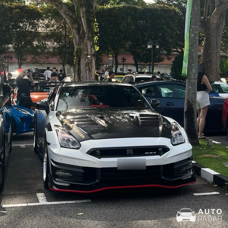 Nissan GT-R R35 Top Secret spotted in Singapore