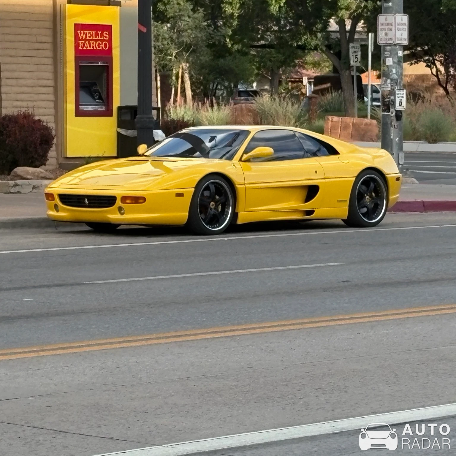 Ferrari F355 Berlinetta spotted in O'Fallon