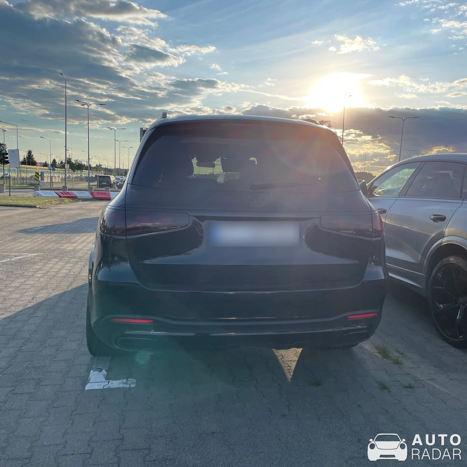 Mercedes-AMG GLE 63 spotted in Poznań