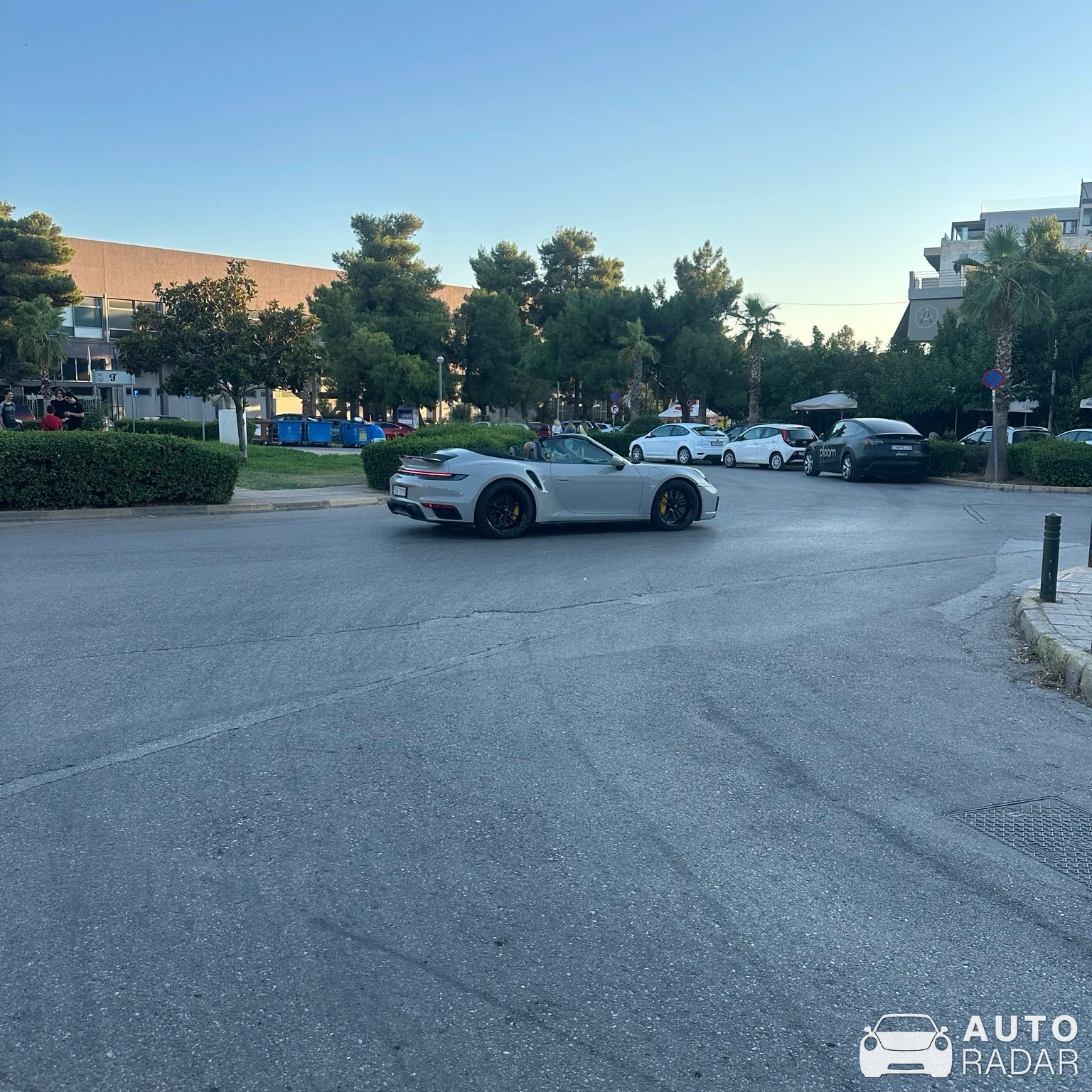 Porsche 992 Turbo Cabriolet MkI spotted in Tübingen