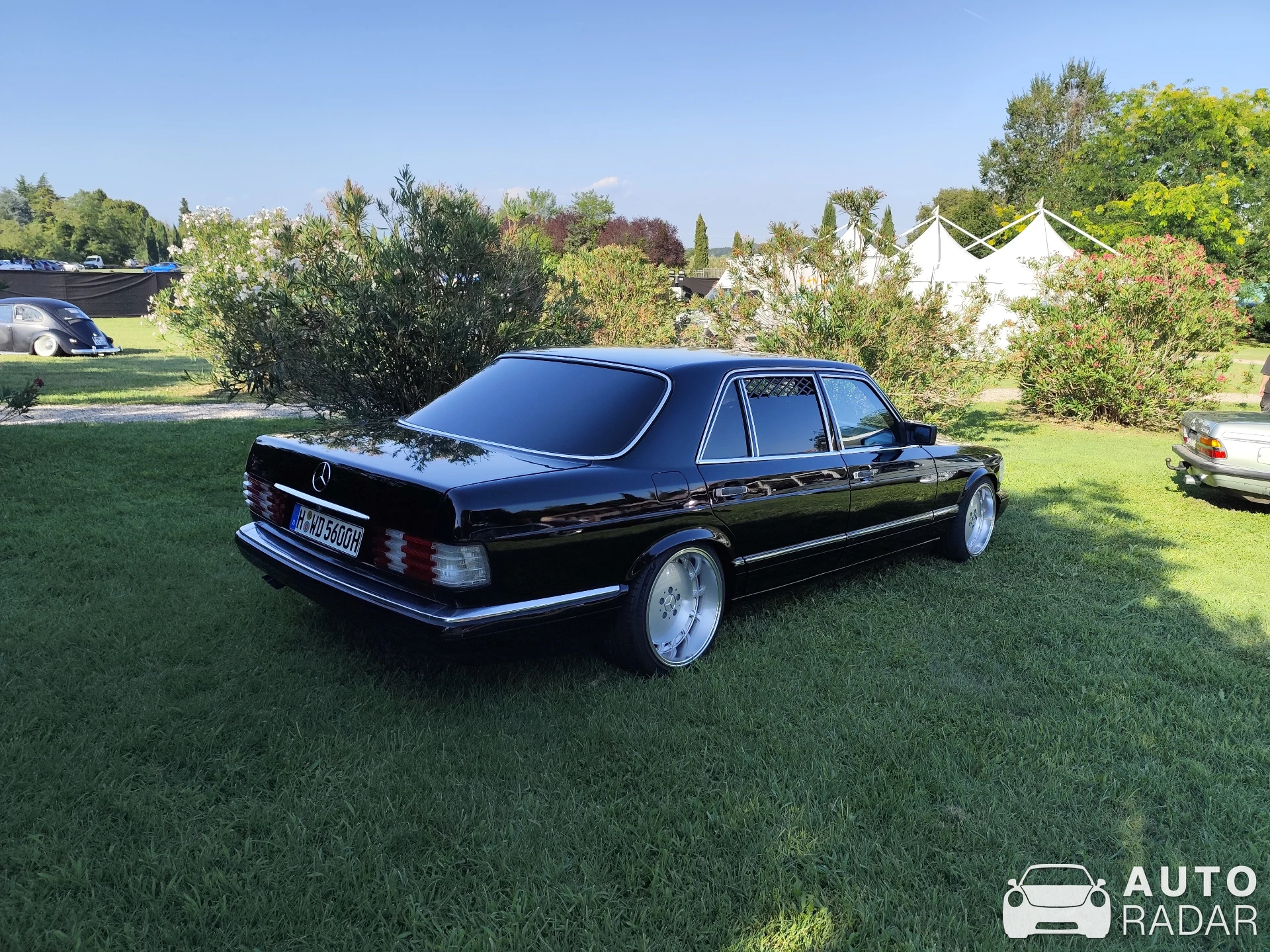 Mercedes-Benz S-Klasse spotted in Peschiera del Garda