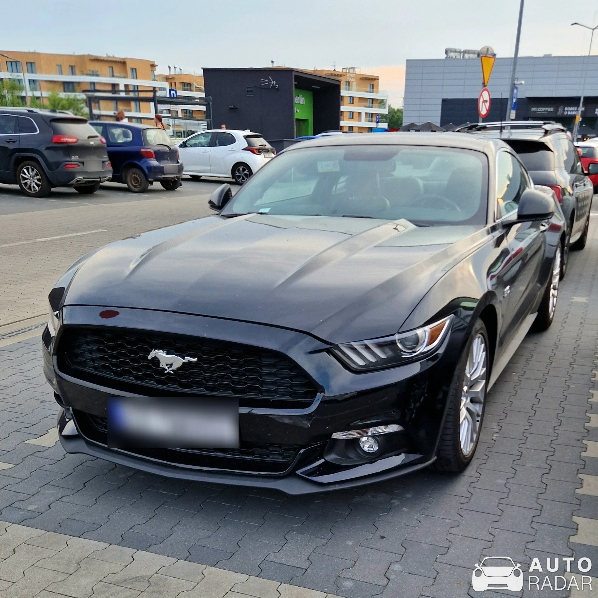 Ford Mustang GT spotted in Myślenice