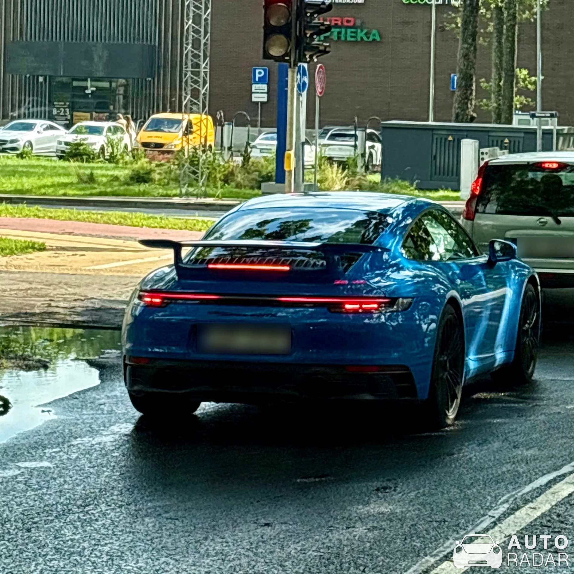 Porsche 992 Carrera 4 GTS MkI spotted in Jūrmala