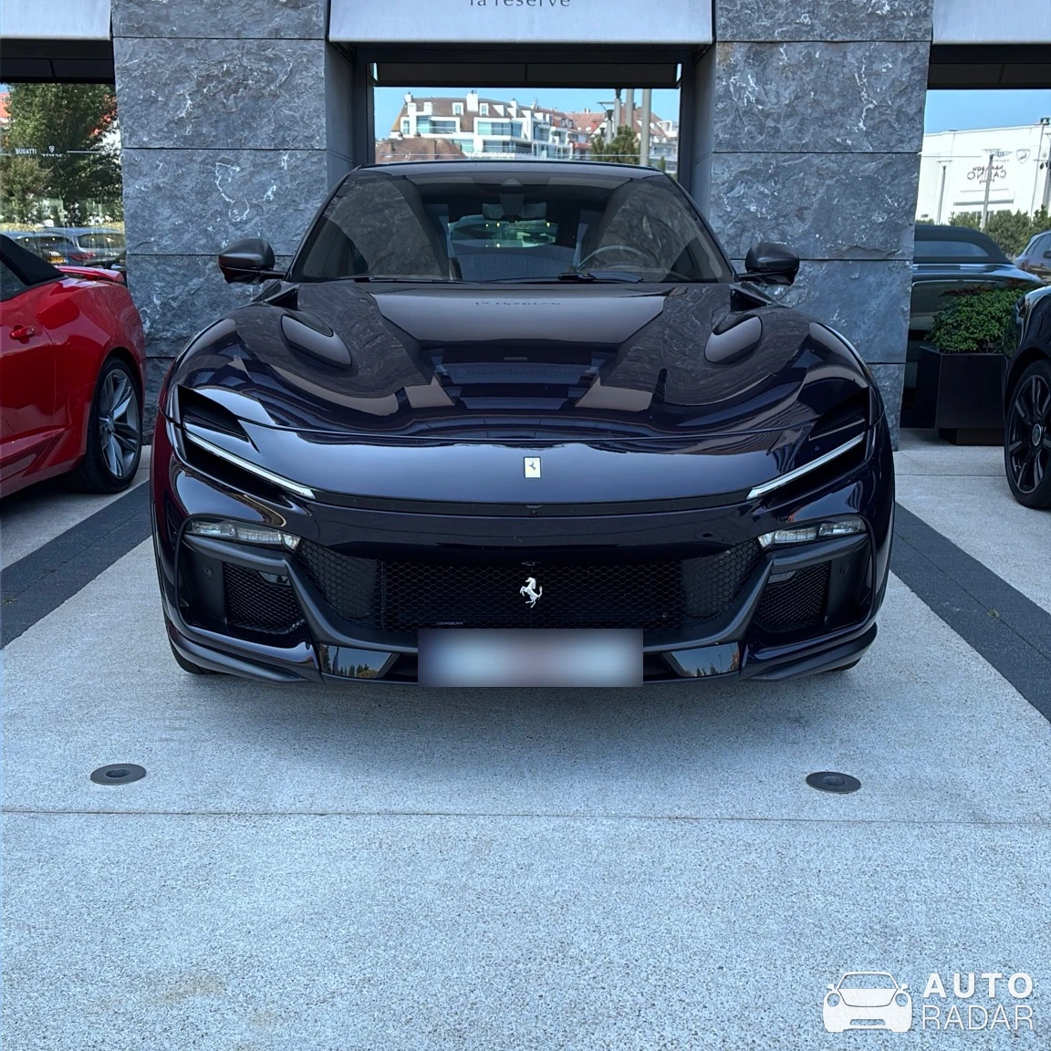 Ferrari Purosangue spotted in Knokke-Heist