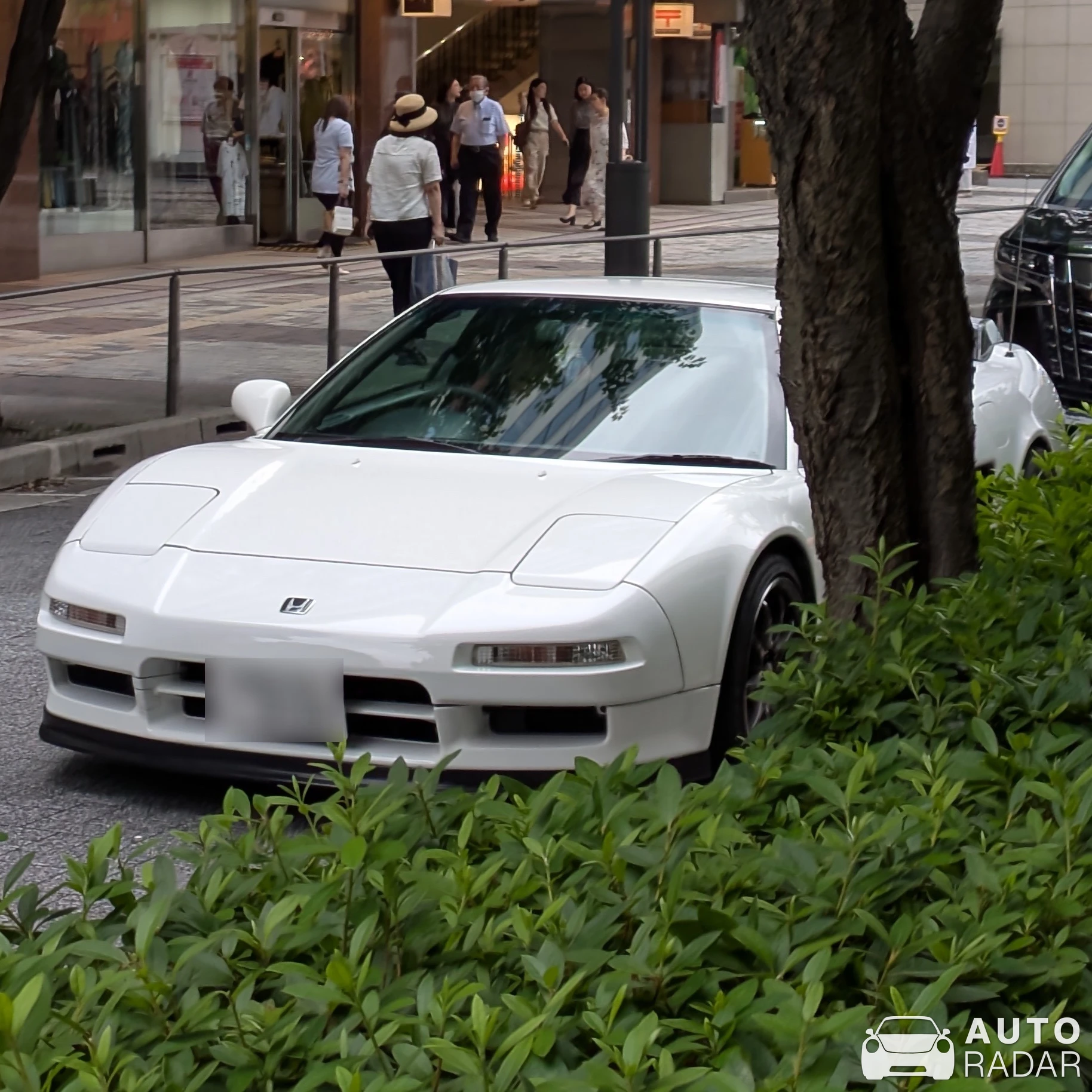 Honda NSX spotted in 千代田区