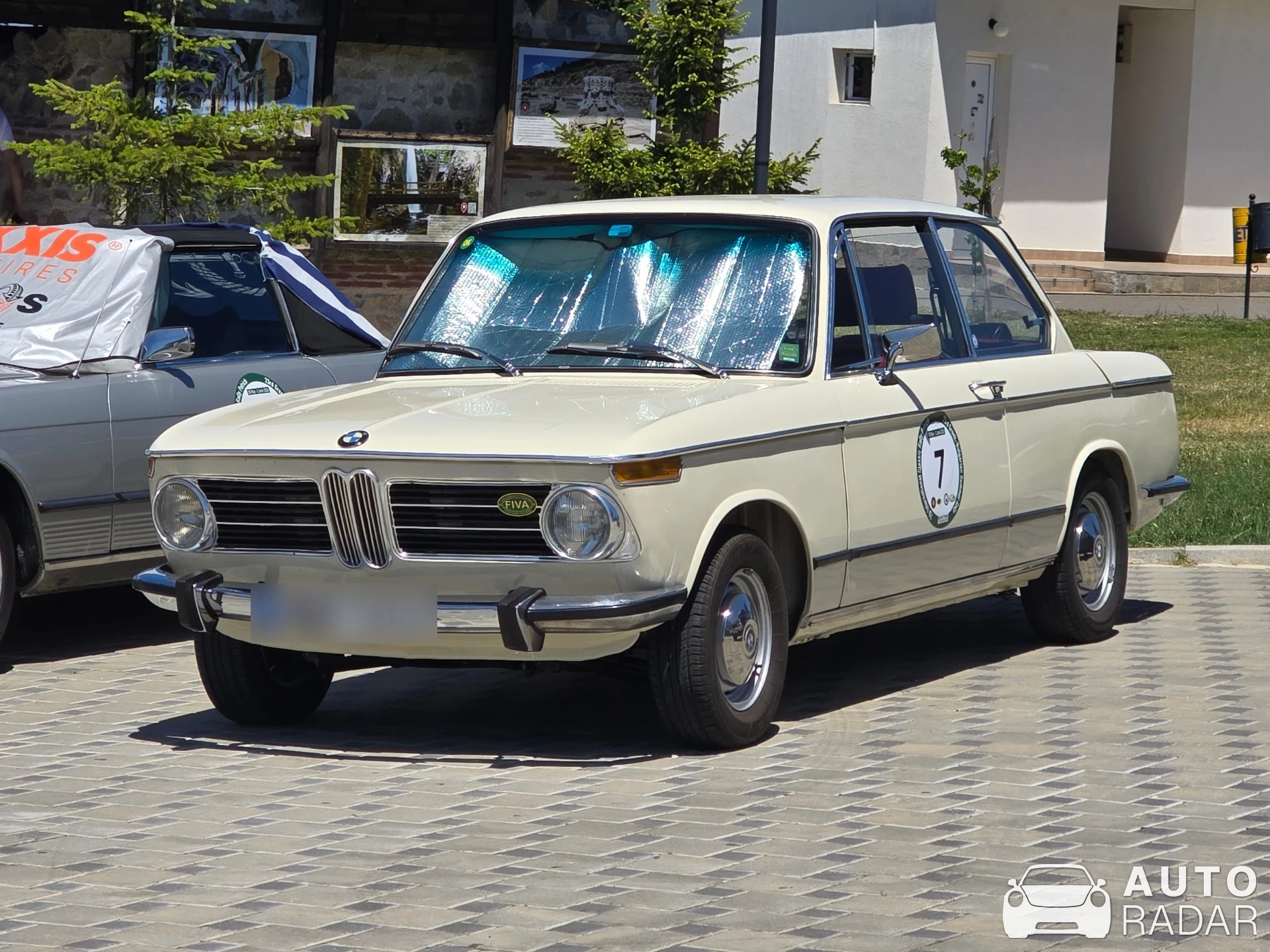 BMW 2002 spotted in Sandanski