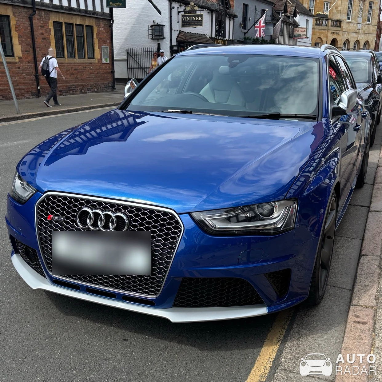 Audi RS4 Avant B8 spotted in Stratford-Upon-Avon