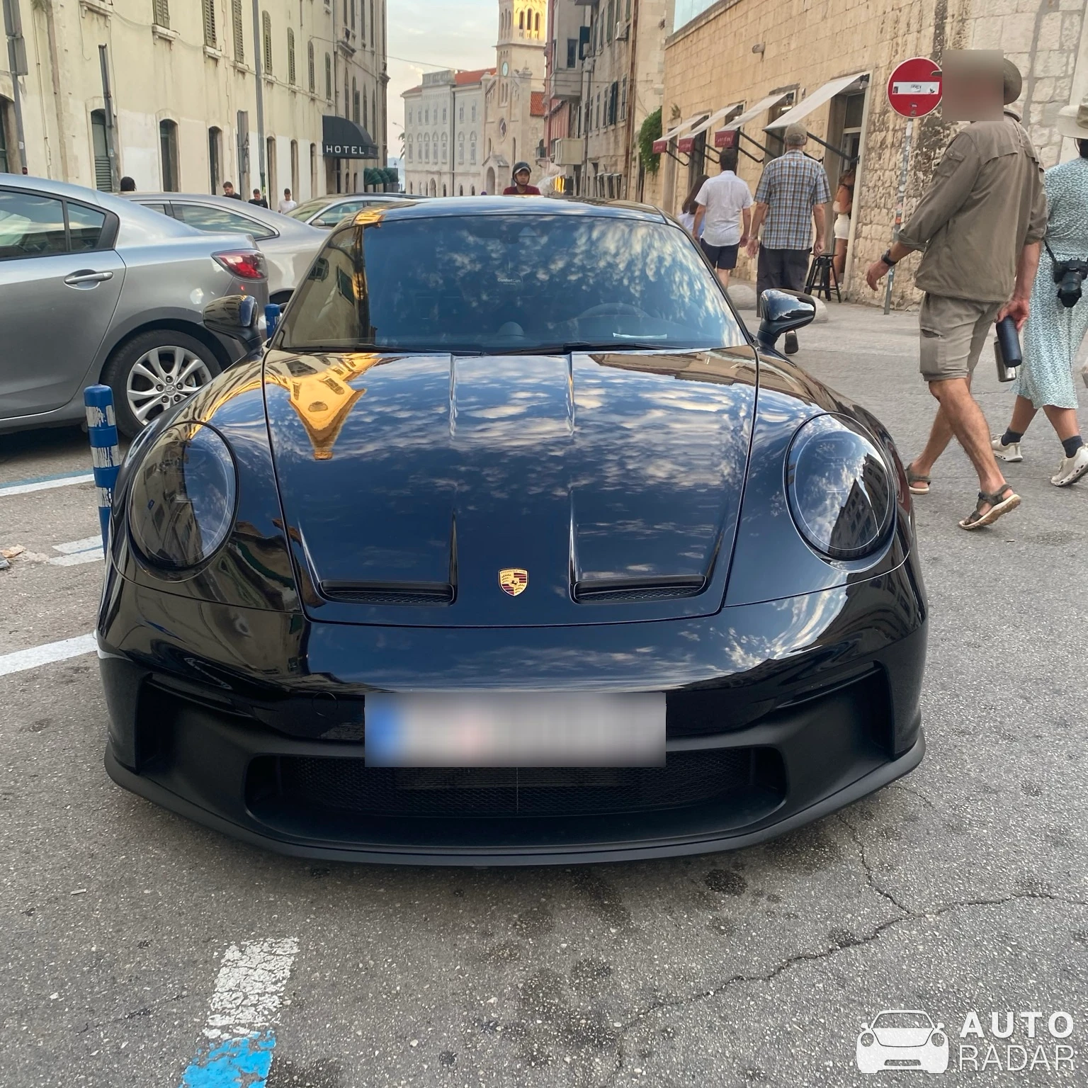 Porsche 992 GT3 MkI spotted in Makarská, Chorvátsko