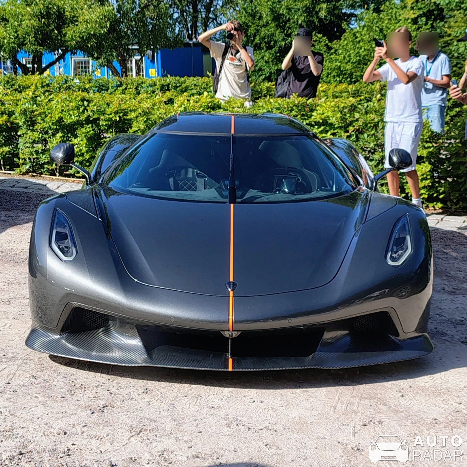Koenigsegg Jesko Absolut spotted in Båstad