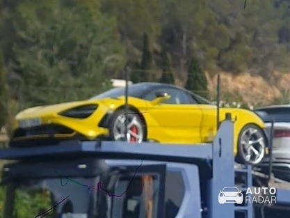 McLaren 720S Spider spotted in Altea