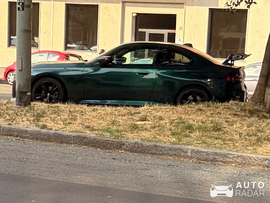 BMW M2 G87 Coupé spotted in Turin