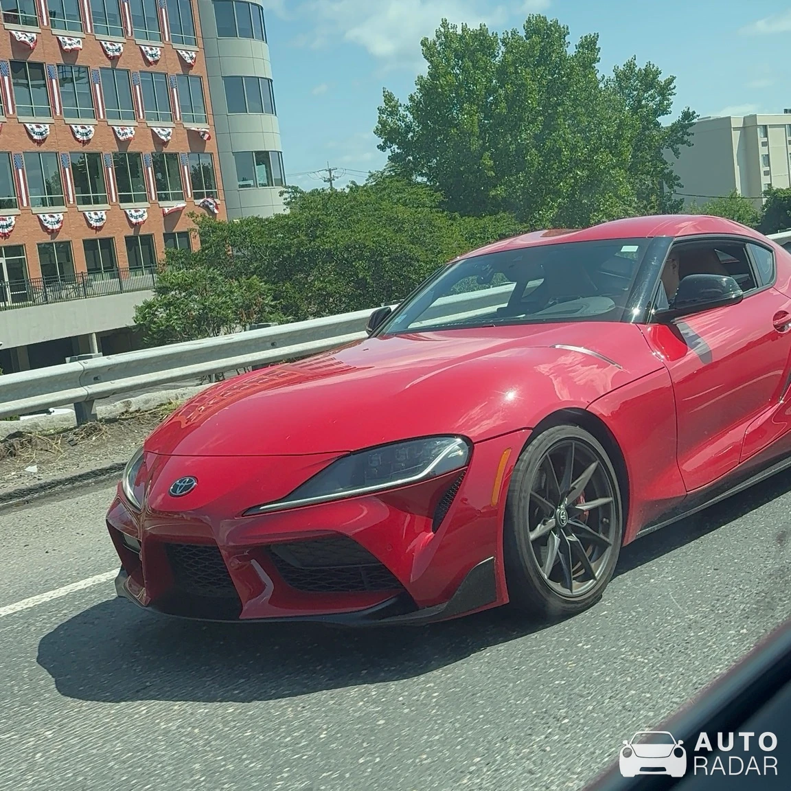 Toyota GR Supra spotted in Boston