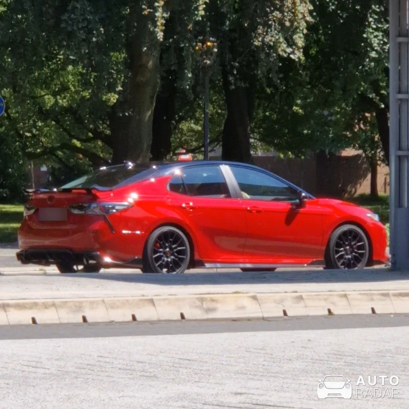 Toyota Camry TRD spotted in Wilhelmshaven
