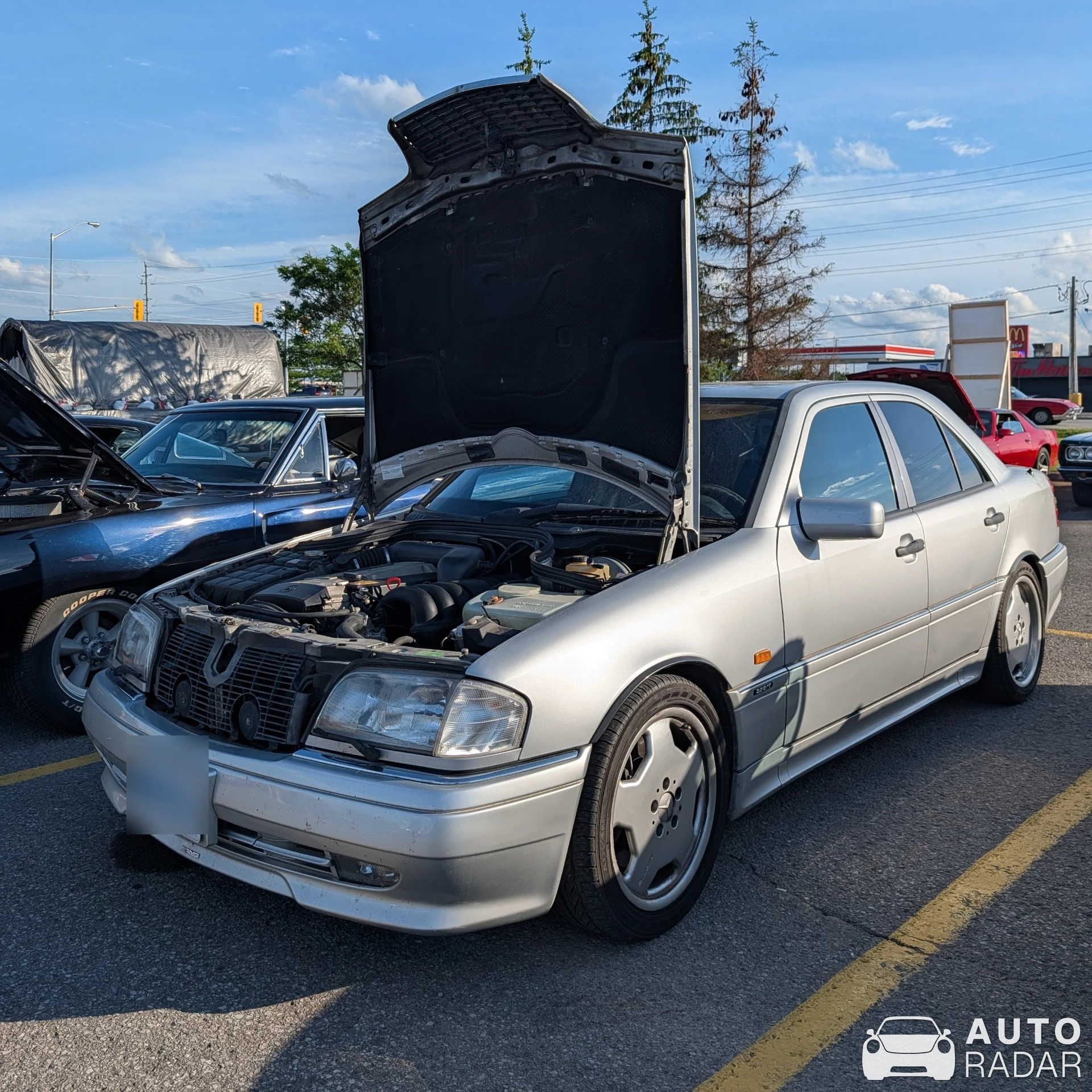Mercedes-Benz C 36 AMG W202 spotted in Carleton Place