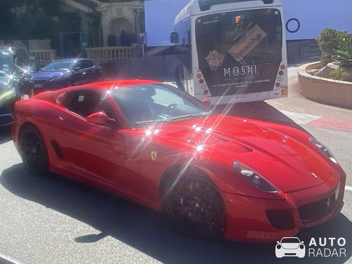 Ferrari 599 GTO spotted in Monaco