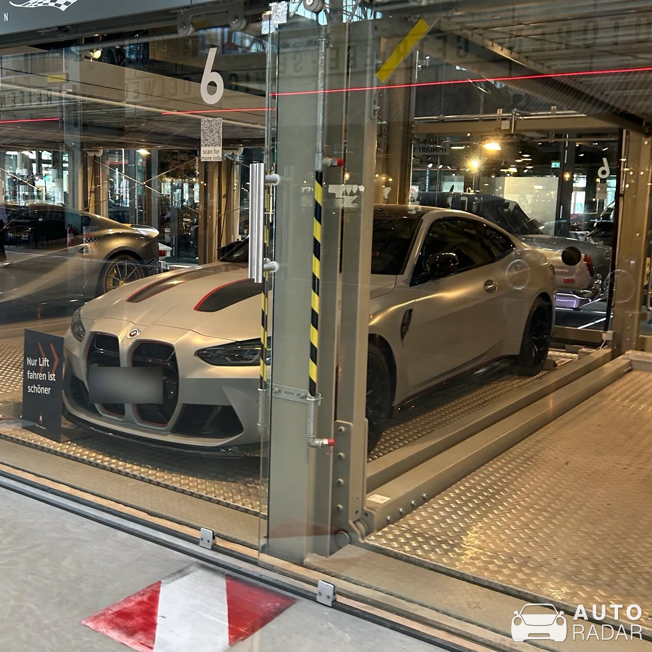 BMW M4 G82 CSL spotted in München
