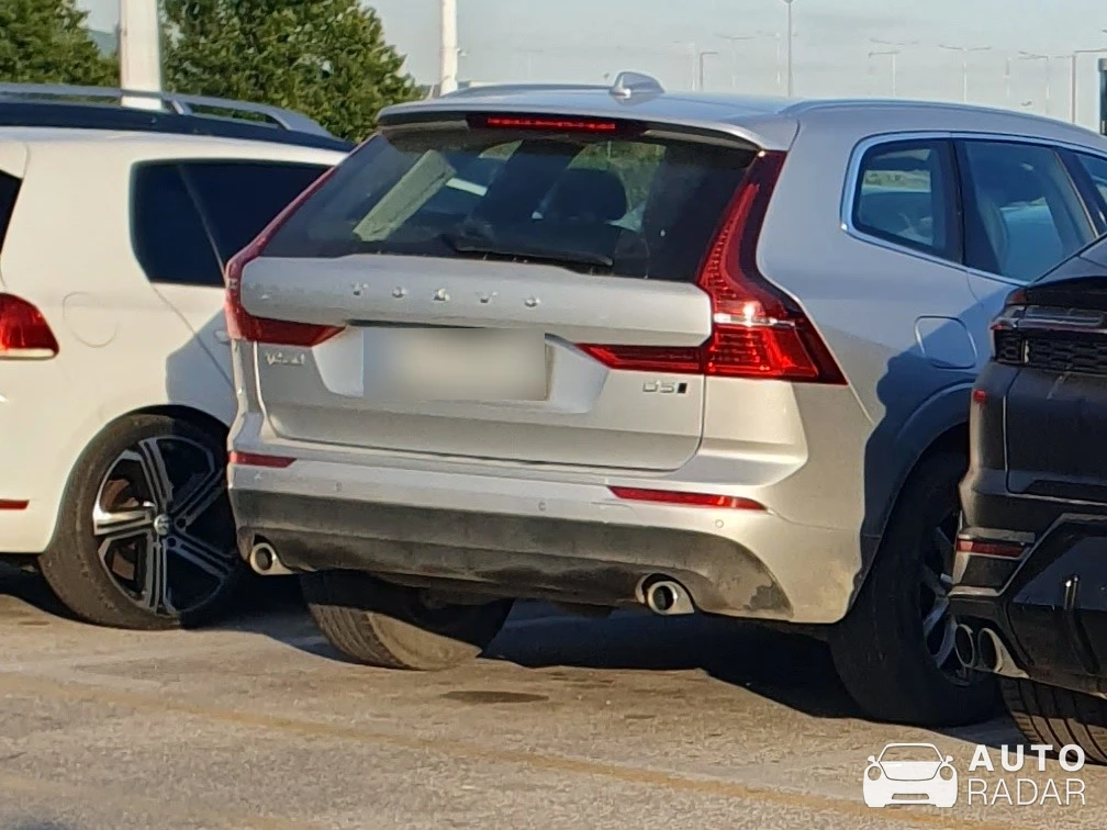 Volvo XC60 spotted in Petrovec