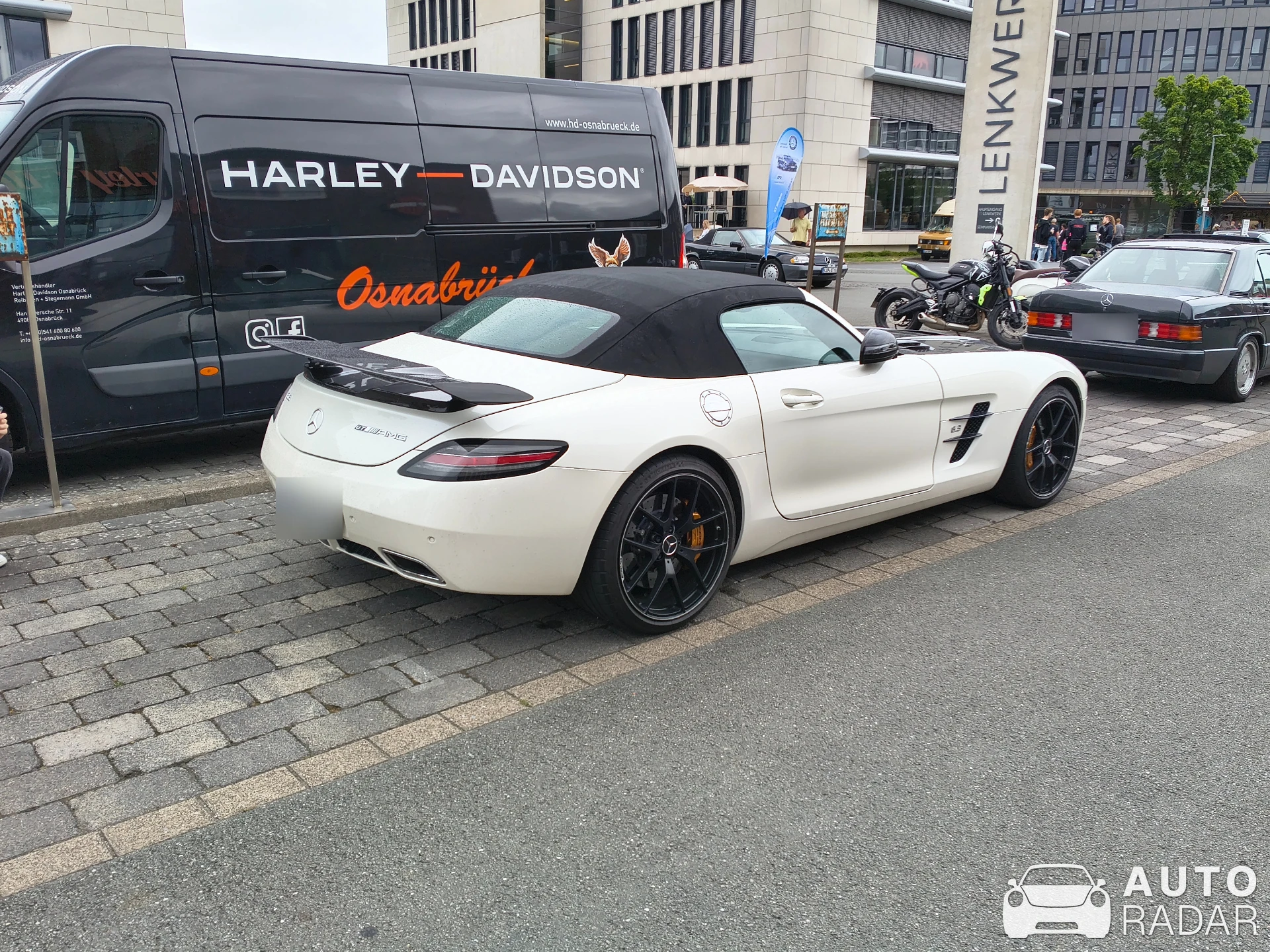 Mercedes-Benz SLS AMG GT Roadster Final Edition spotted in Bielefeld